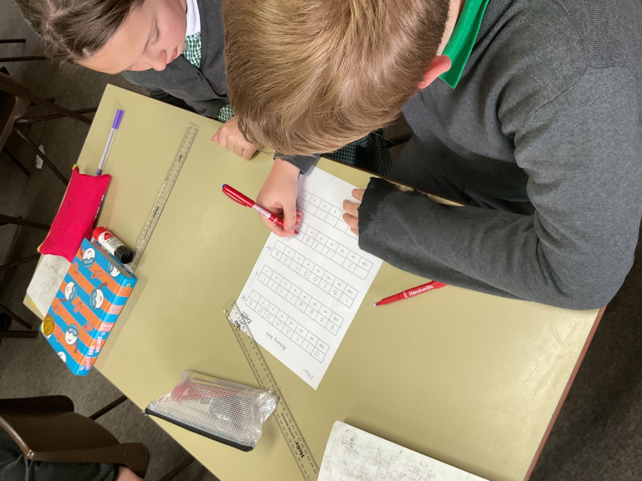 Image of Binary Code