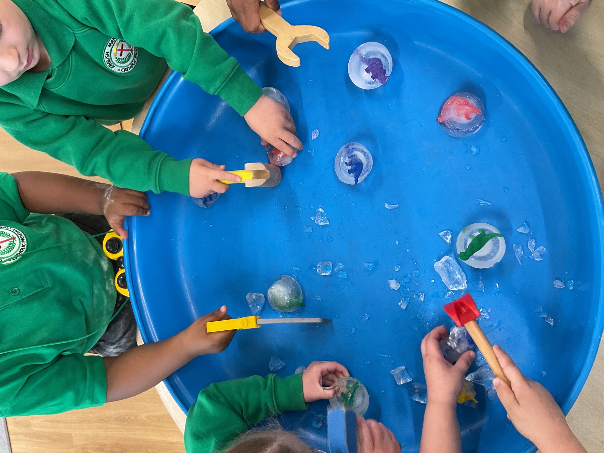 Image of Frozen Dinosaurs in Nursery B
