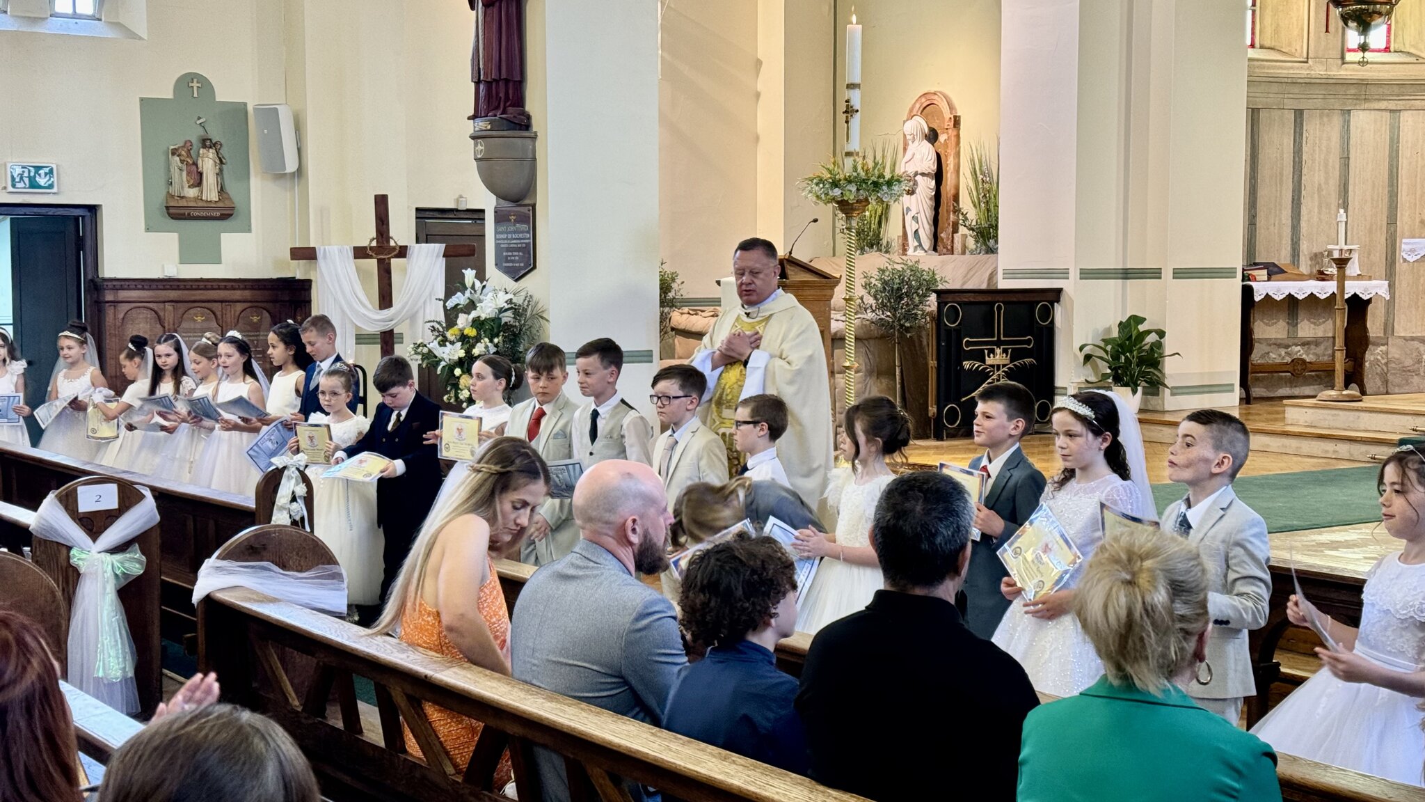 Image of First Holy Communions