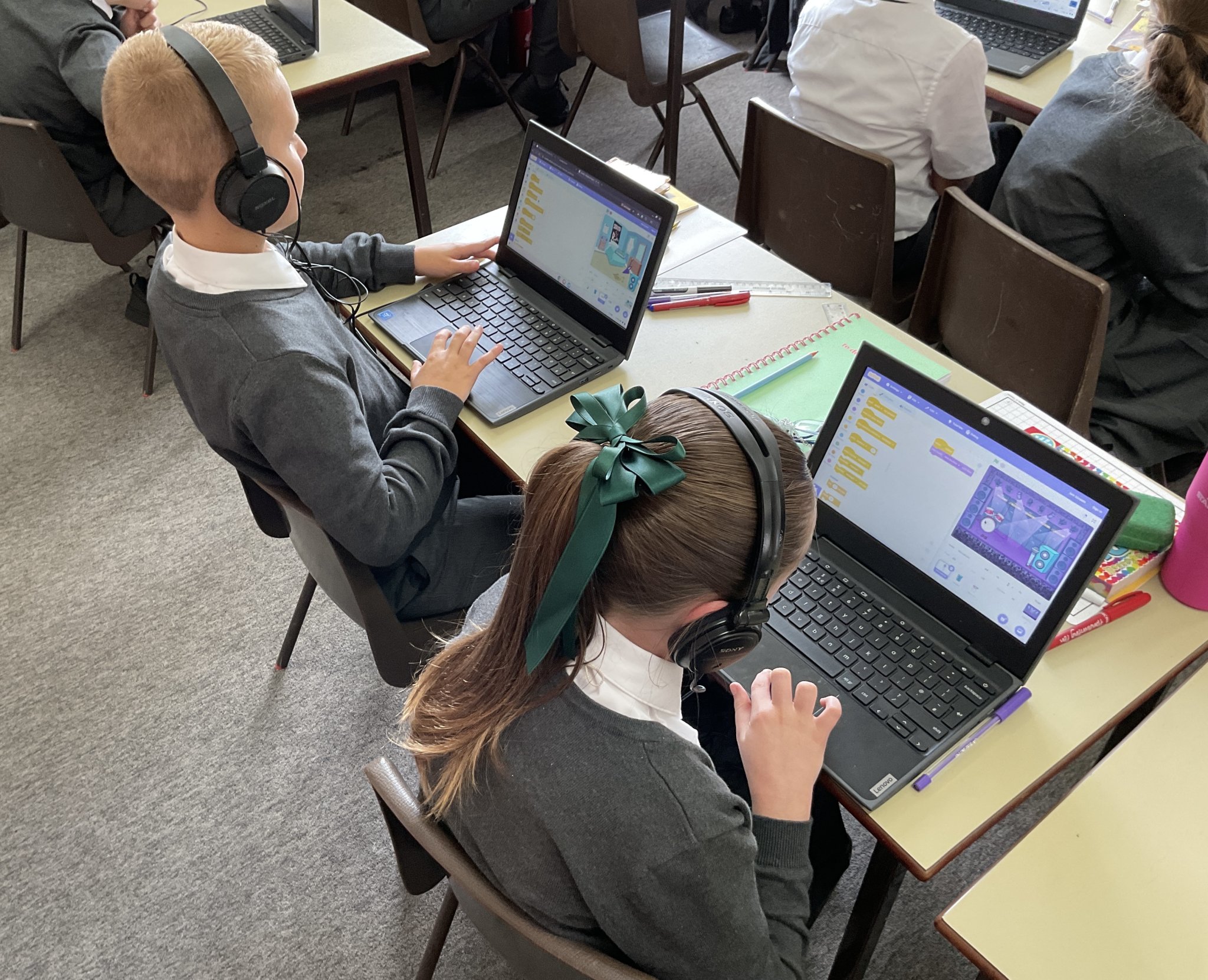 Image of Tinkering with Scratch