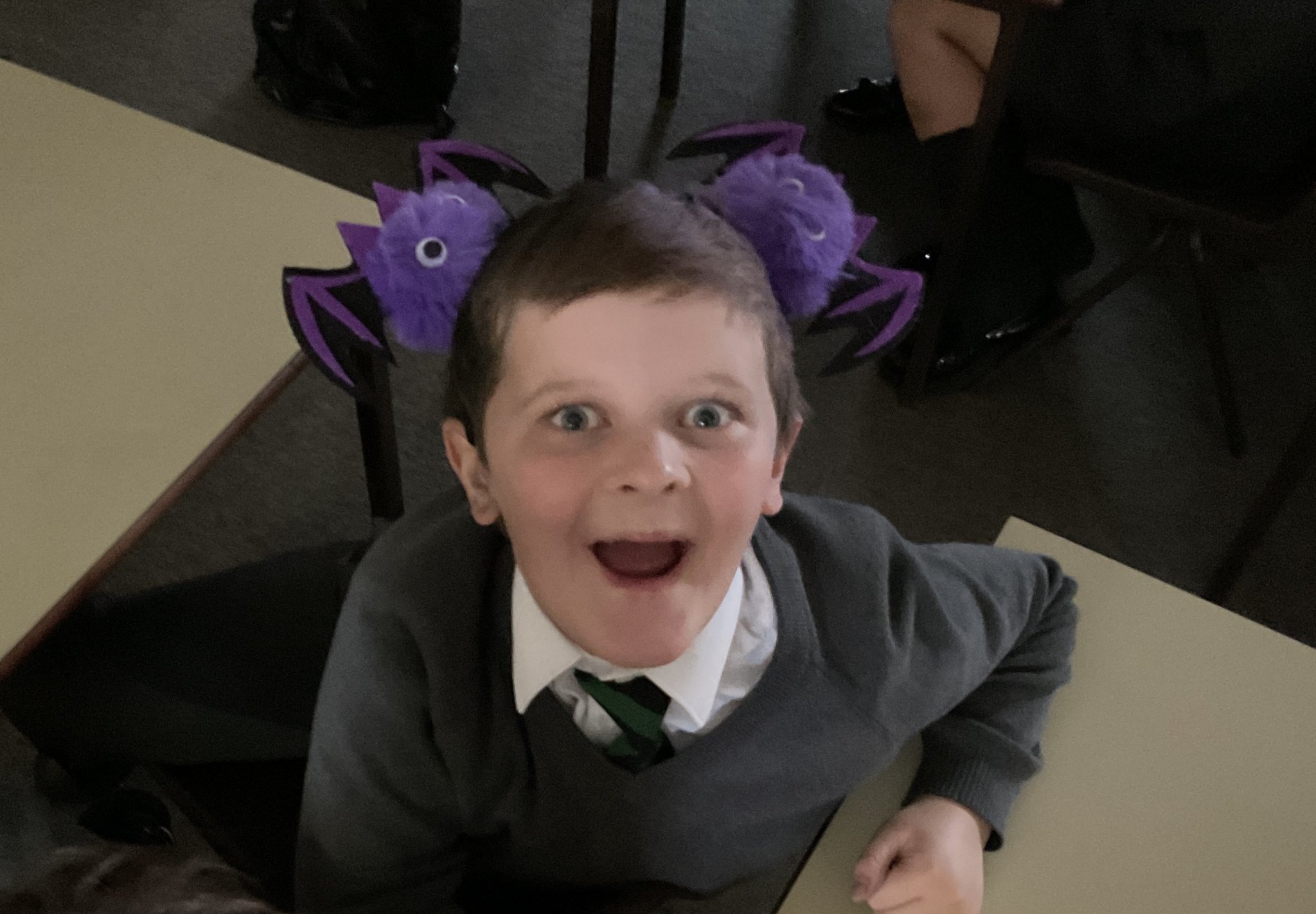Image of Halloween Crazy Hair