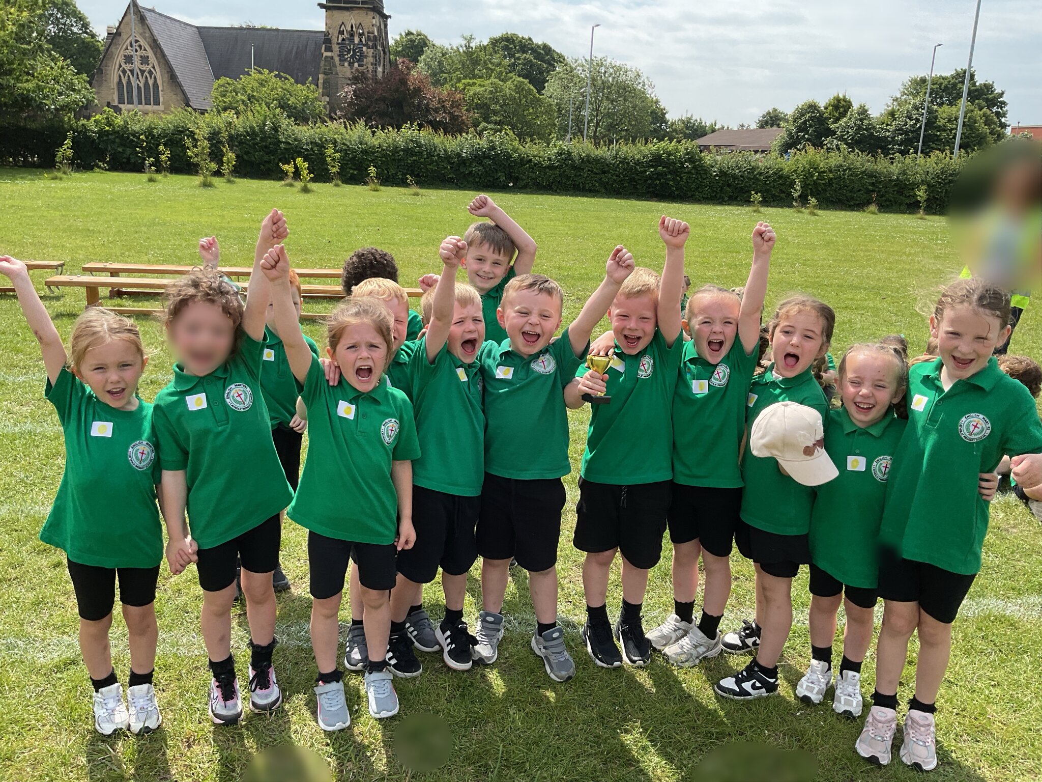 Image of Reception Sports Day
