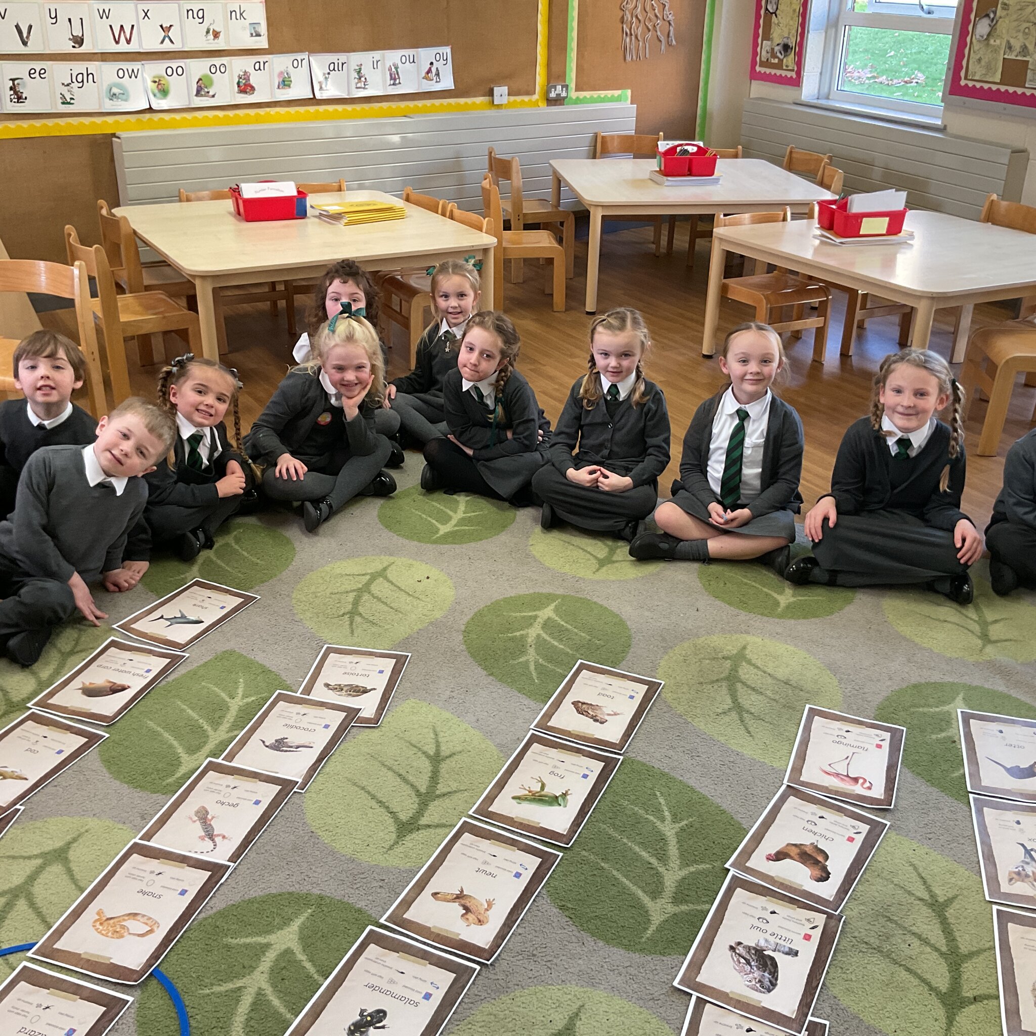 Image of Year 1- Science 