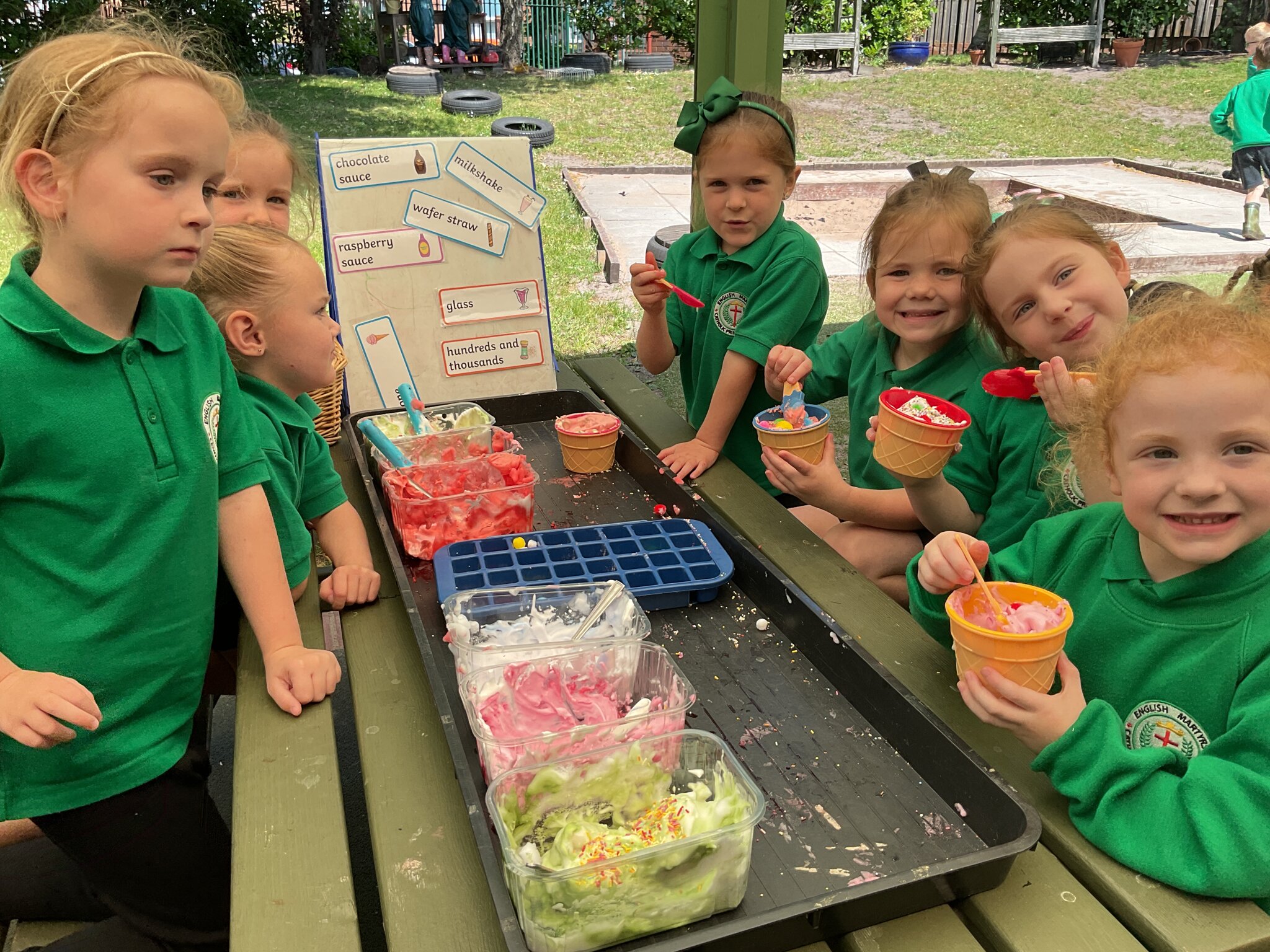 Image of Welcome to our ice cream shop!