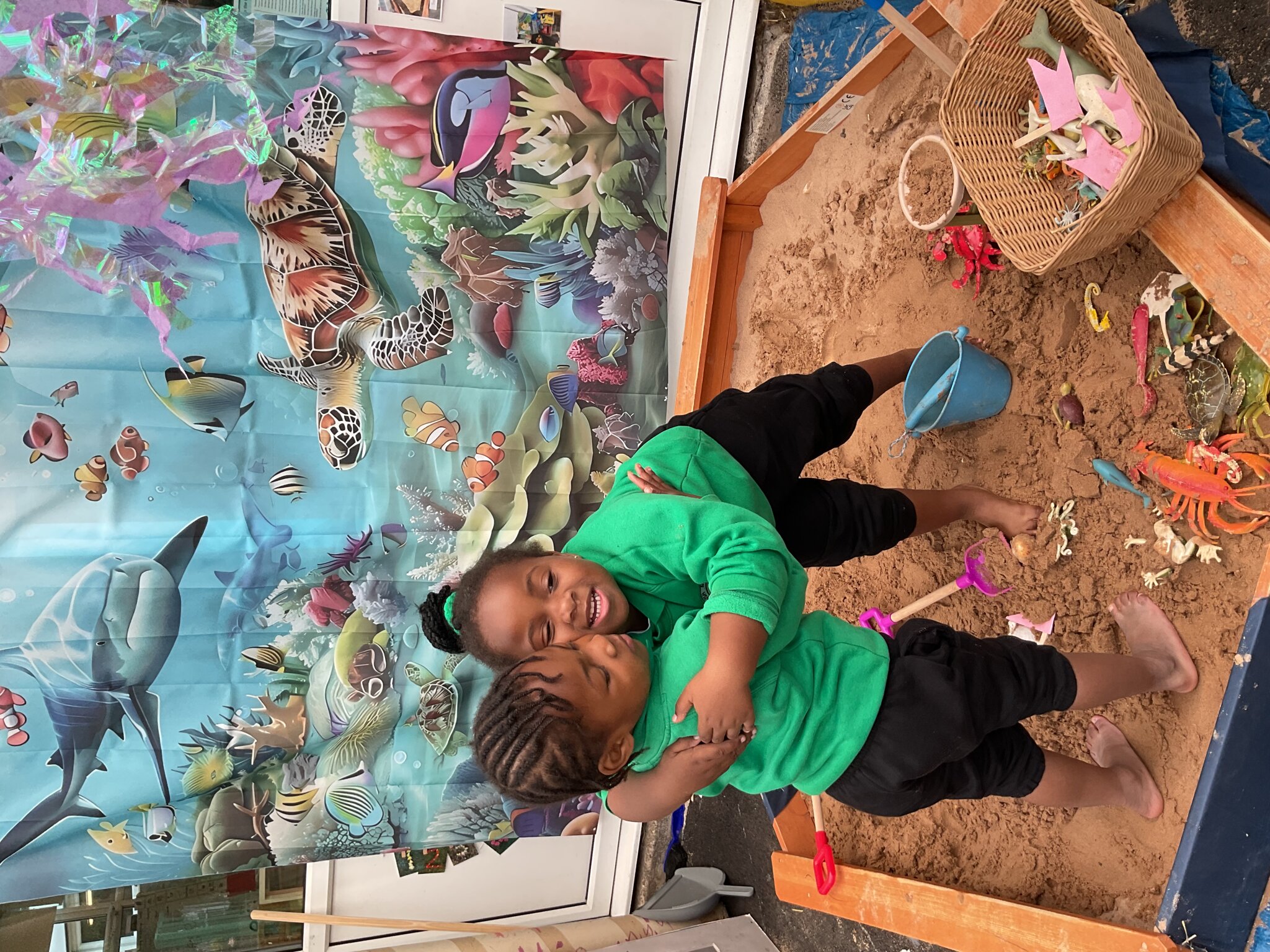 Image of Nursery B at the Beach