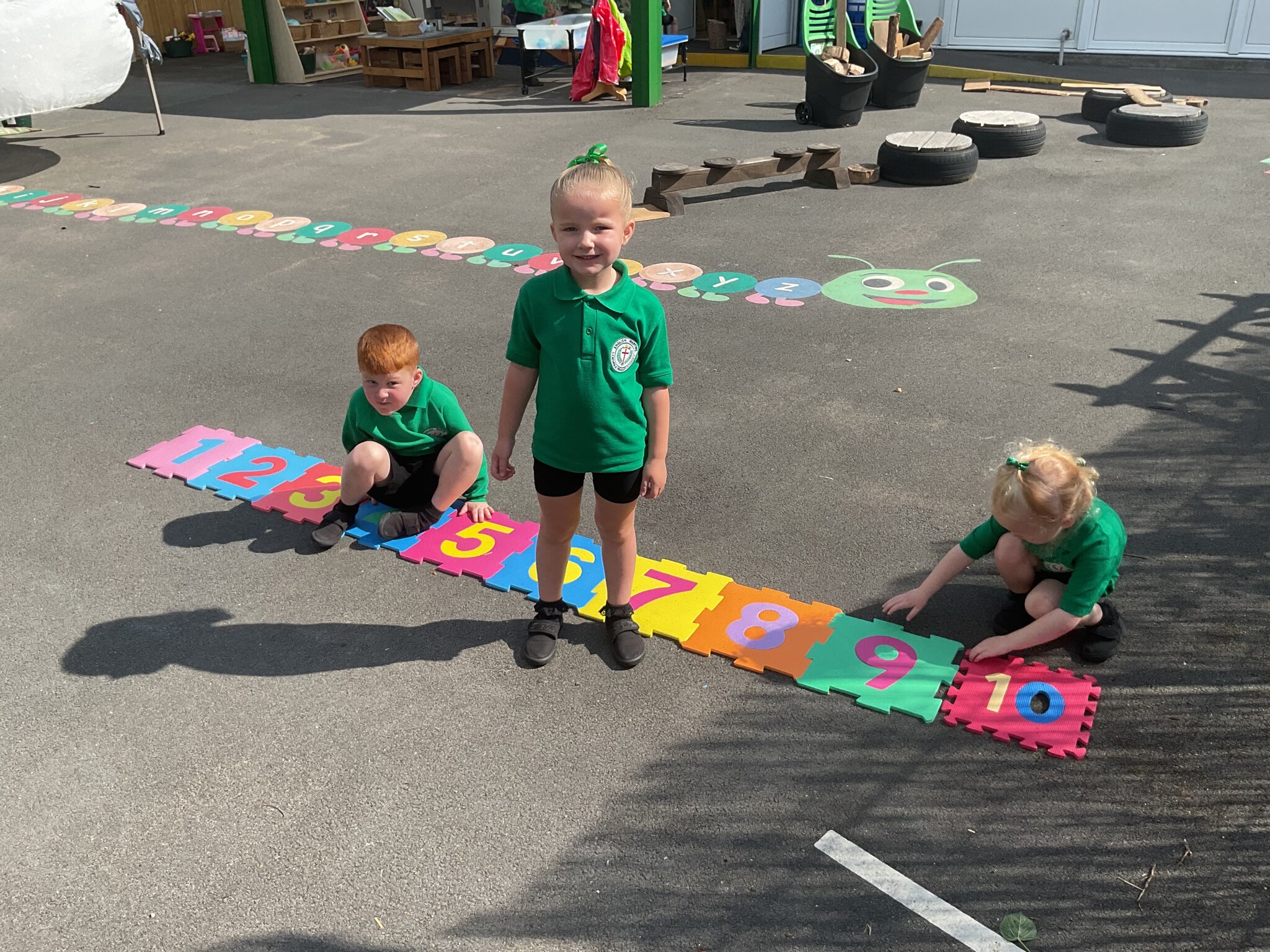 Image of Counting in Nursery