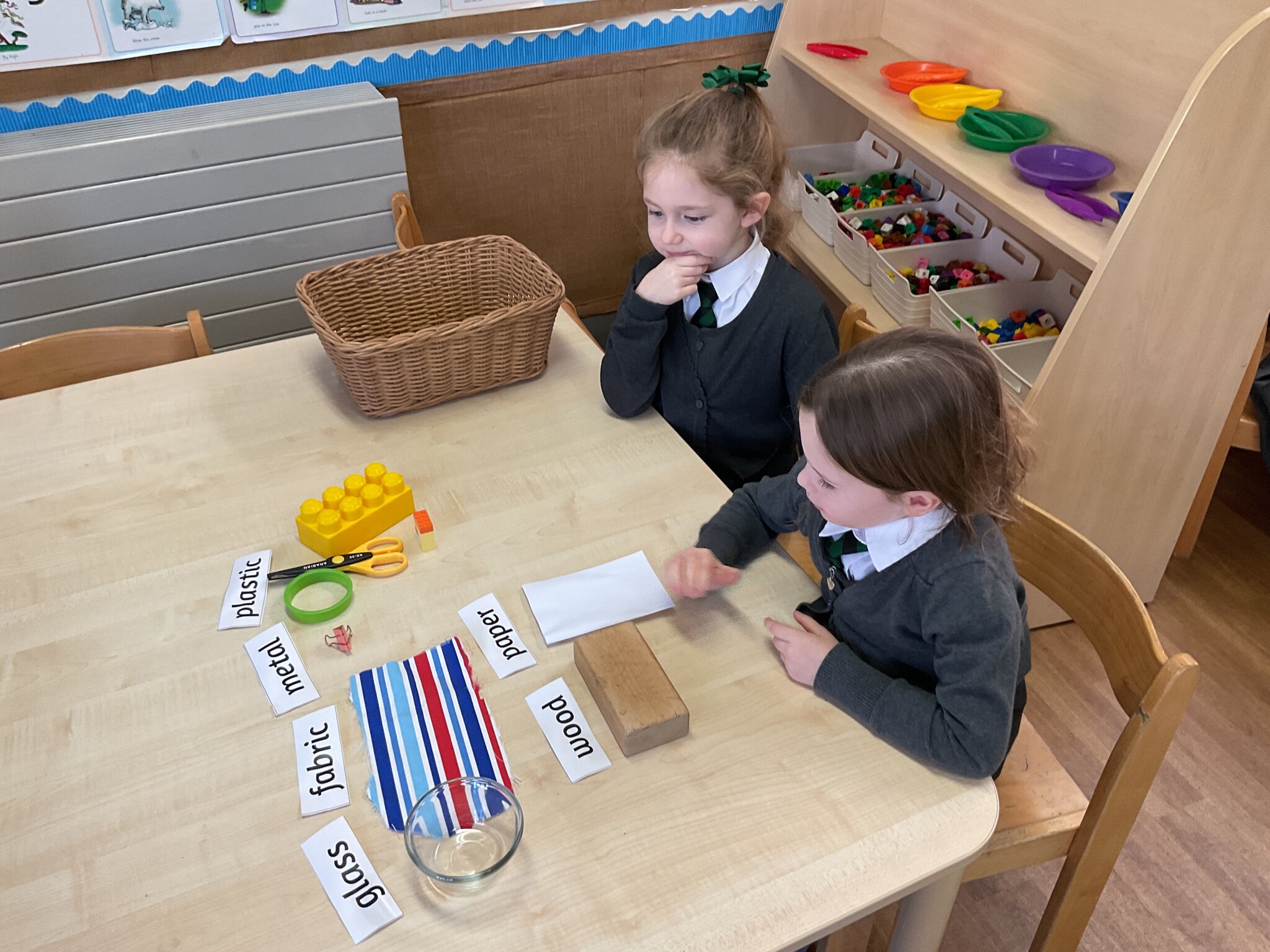 Image of Year 1-Science-Materials