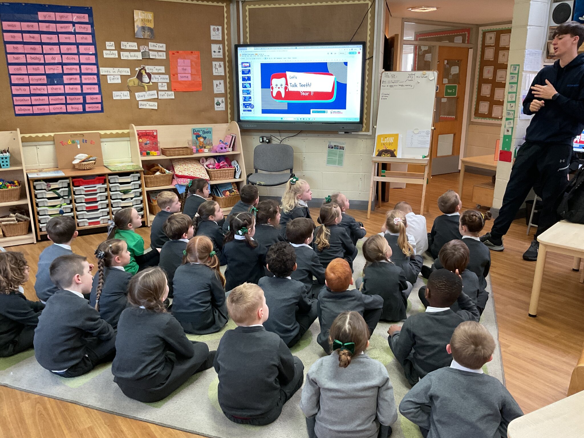 Image of Year 1- Active Sefton