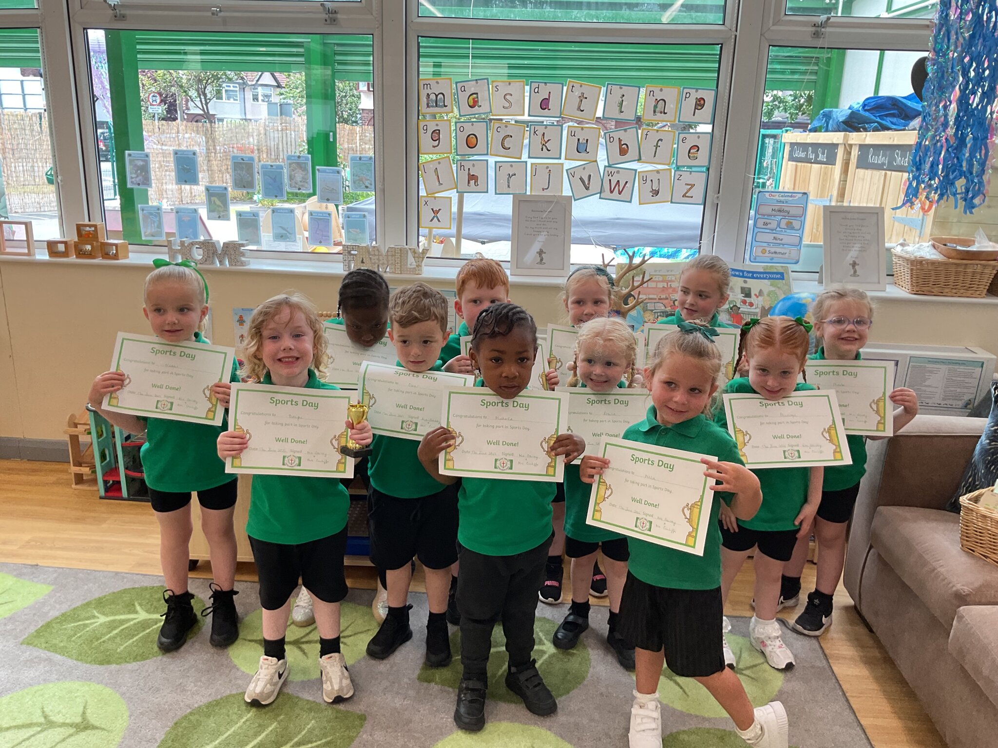 Image of Nursery’s Sports Day