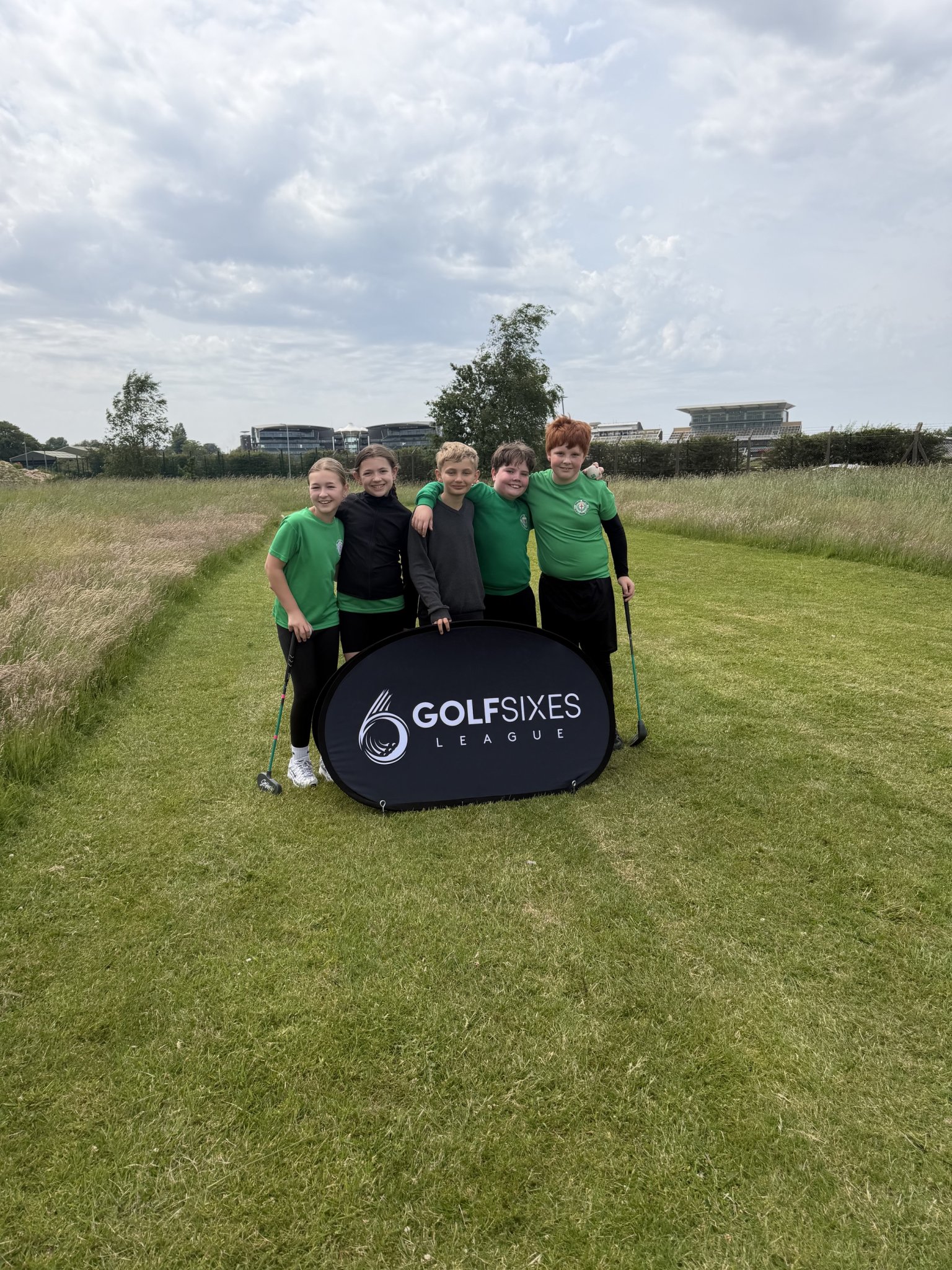 Image of Year 3 and Year 6 Golf Competition