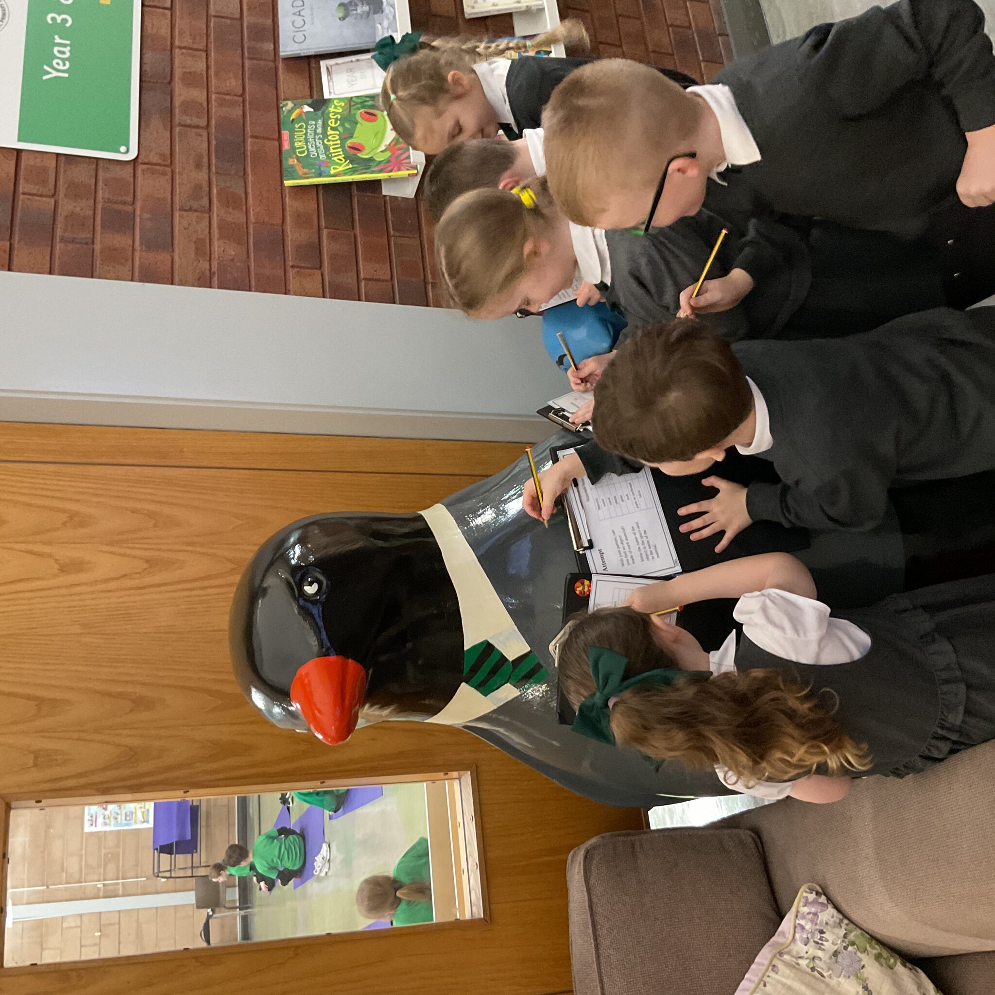 Image of Year 1-Science-Material hunt