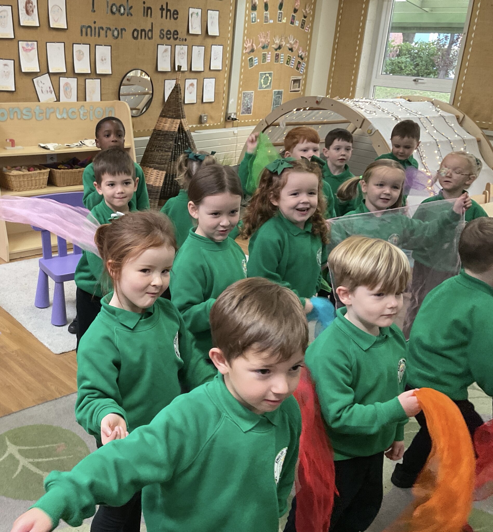 Image of Scarf dancing 
