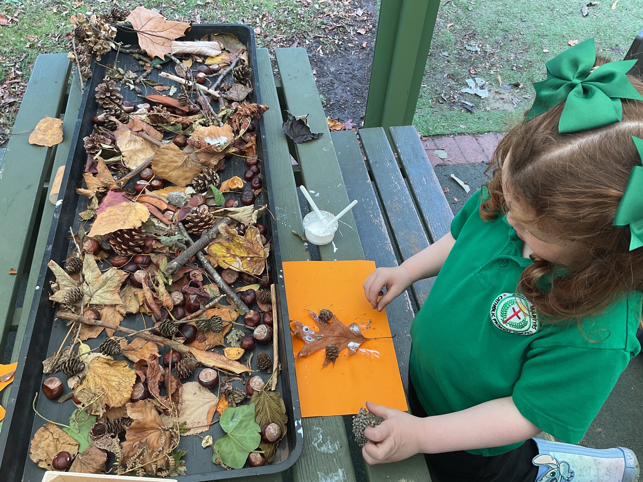 Image of Leaf man!