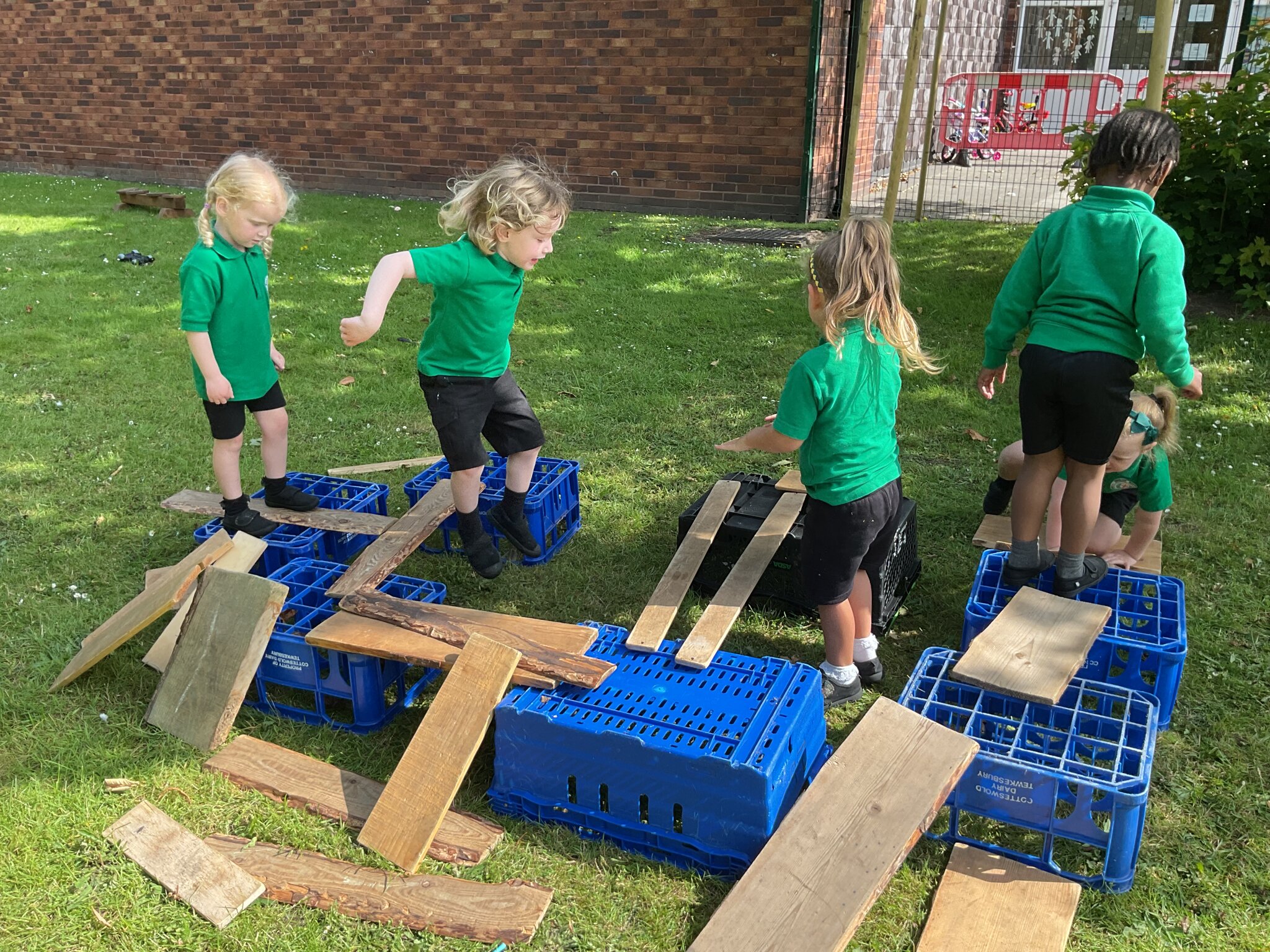 Image of Building in Nursery B