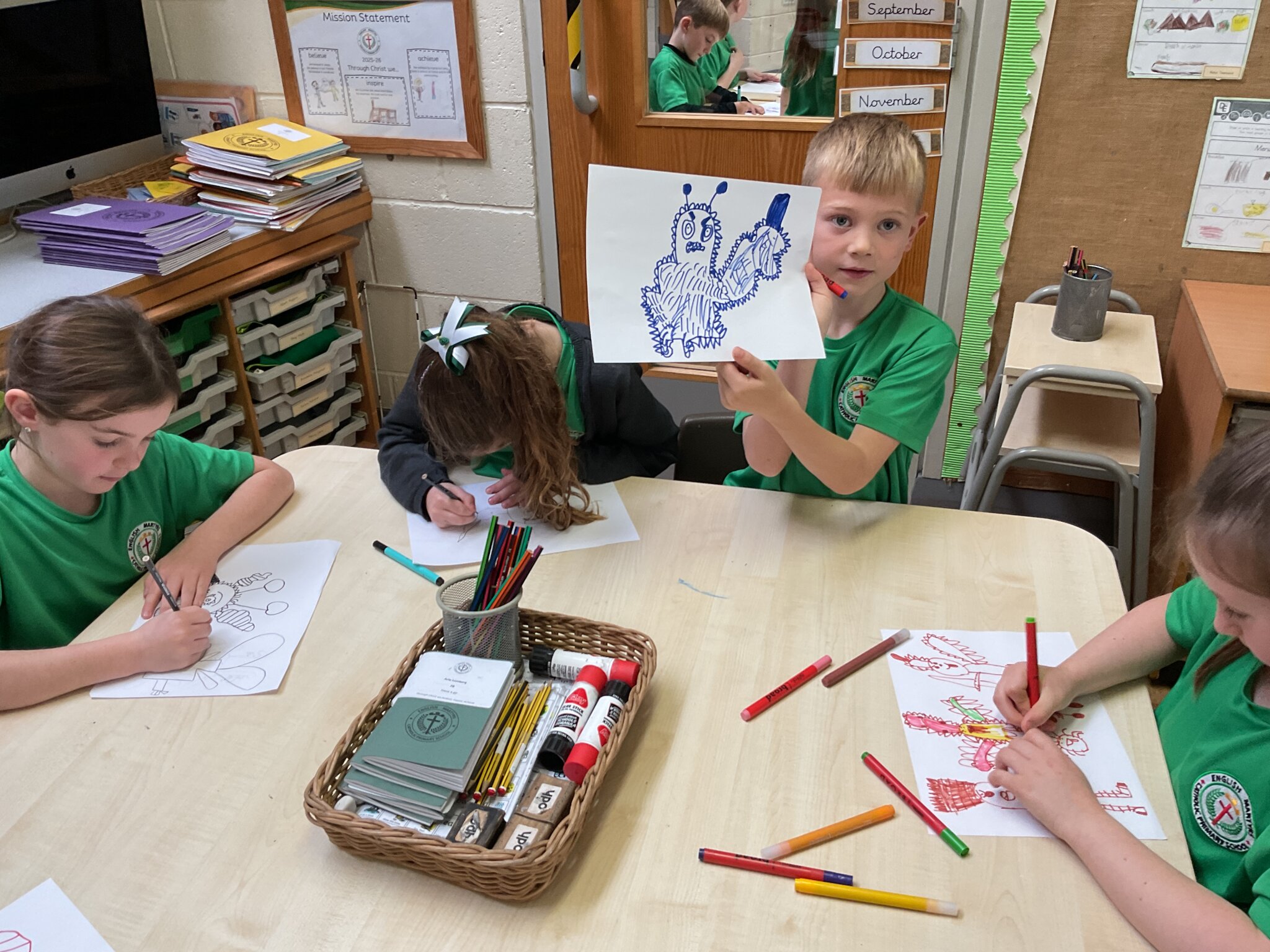Image of Year 2 Monster Doodle Masterclass