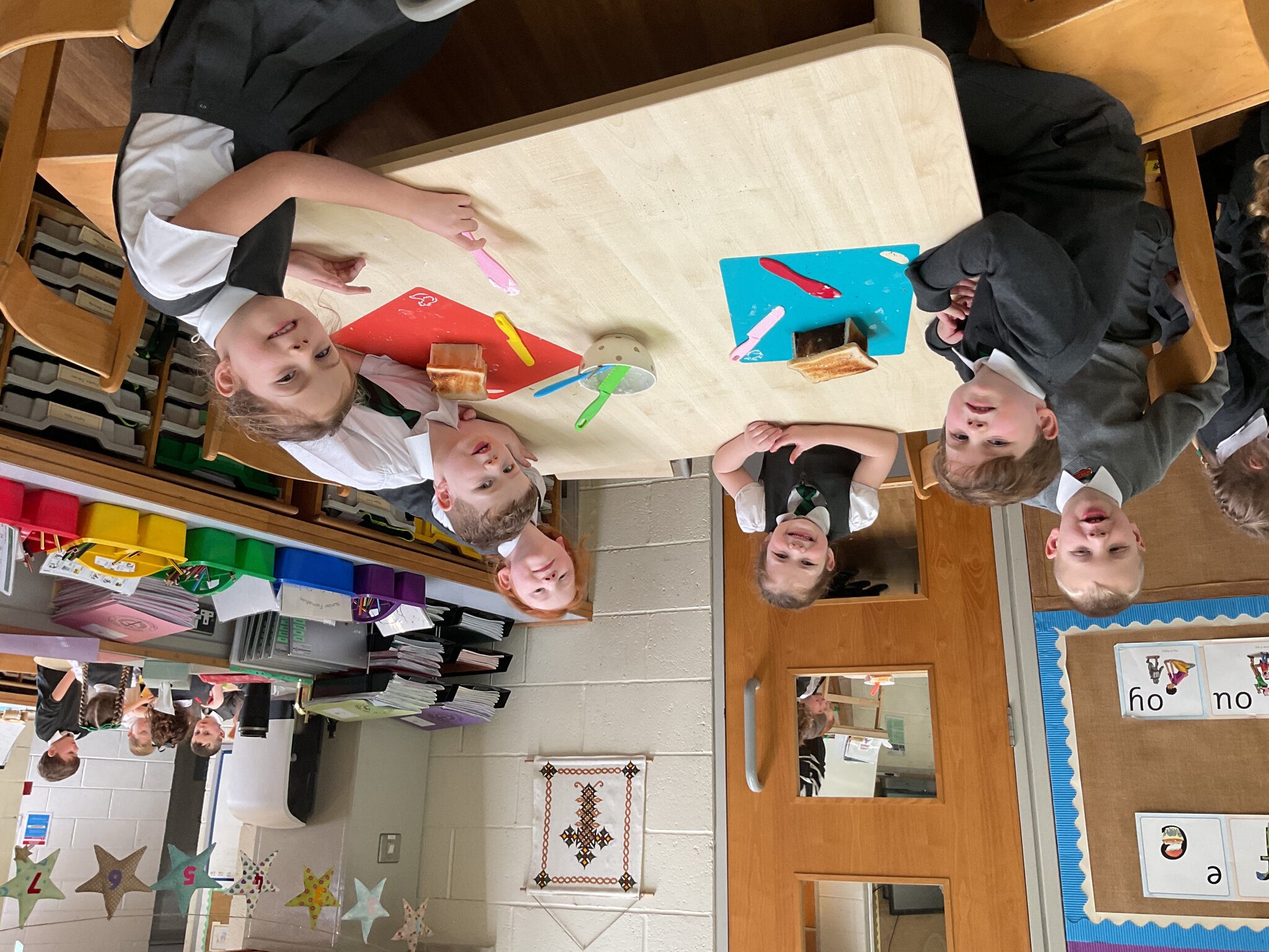 Image of Year 1 Design Technology -Can you build with bread?