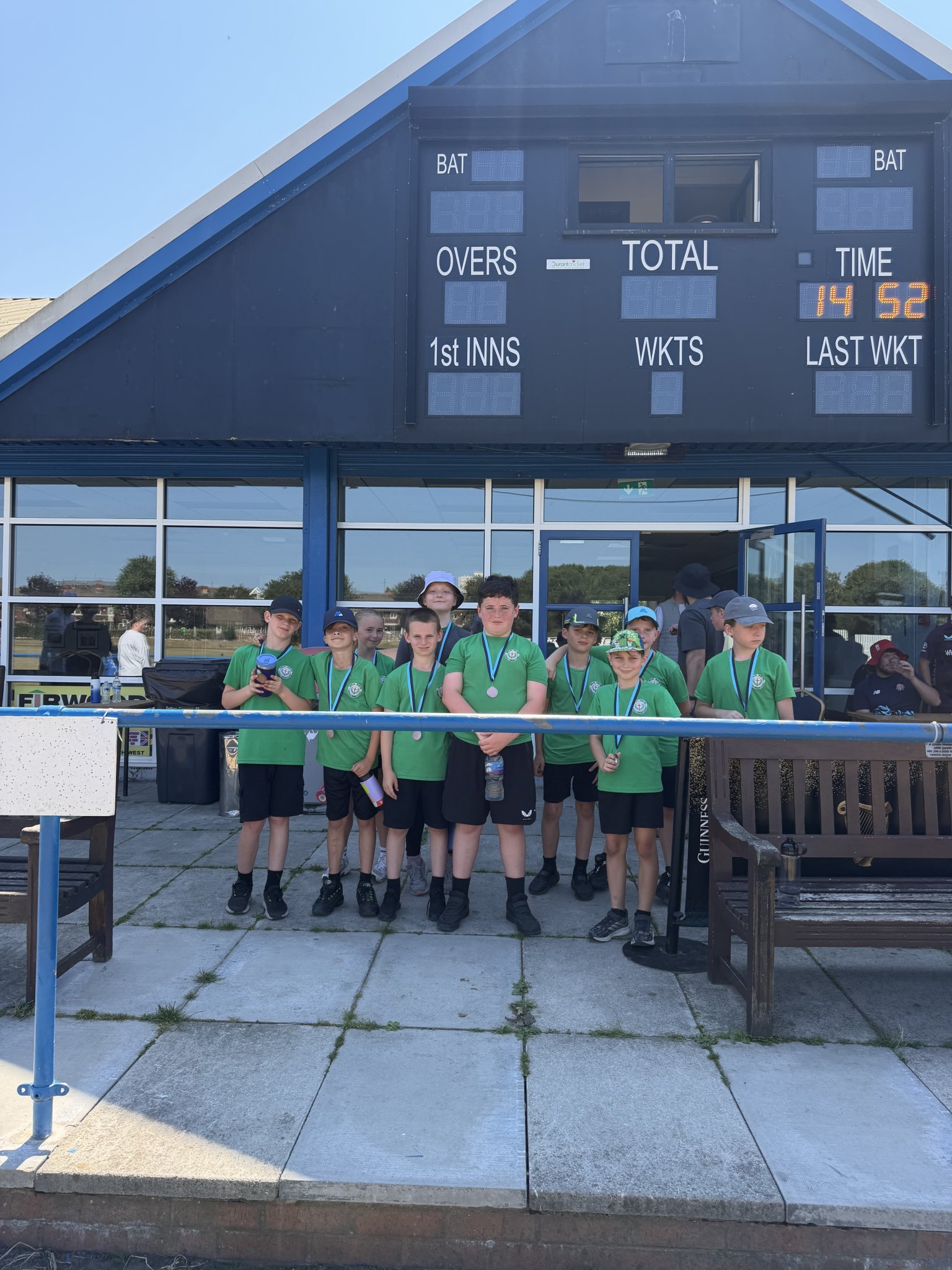 Image of Year 5 Cricket Competition