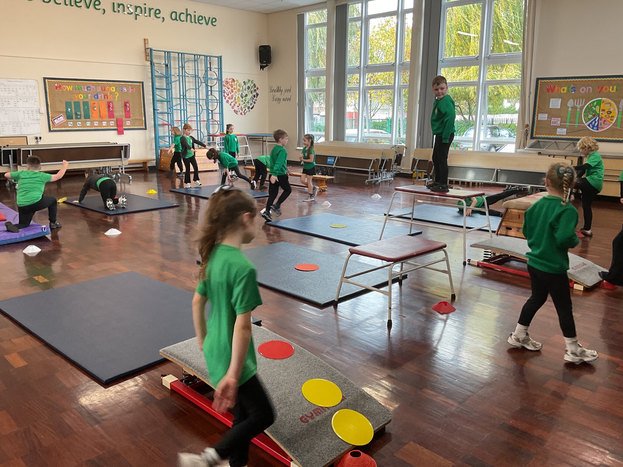 Image of Year 2 Gymnastics