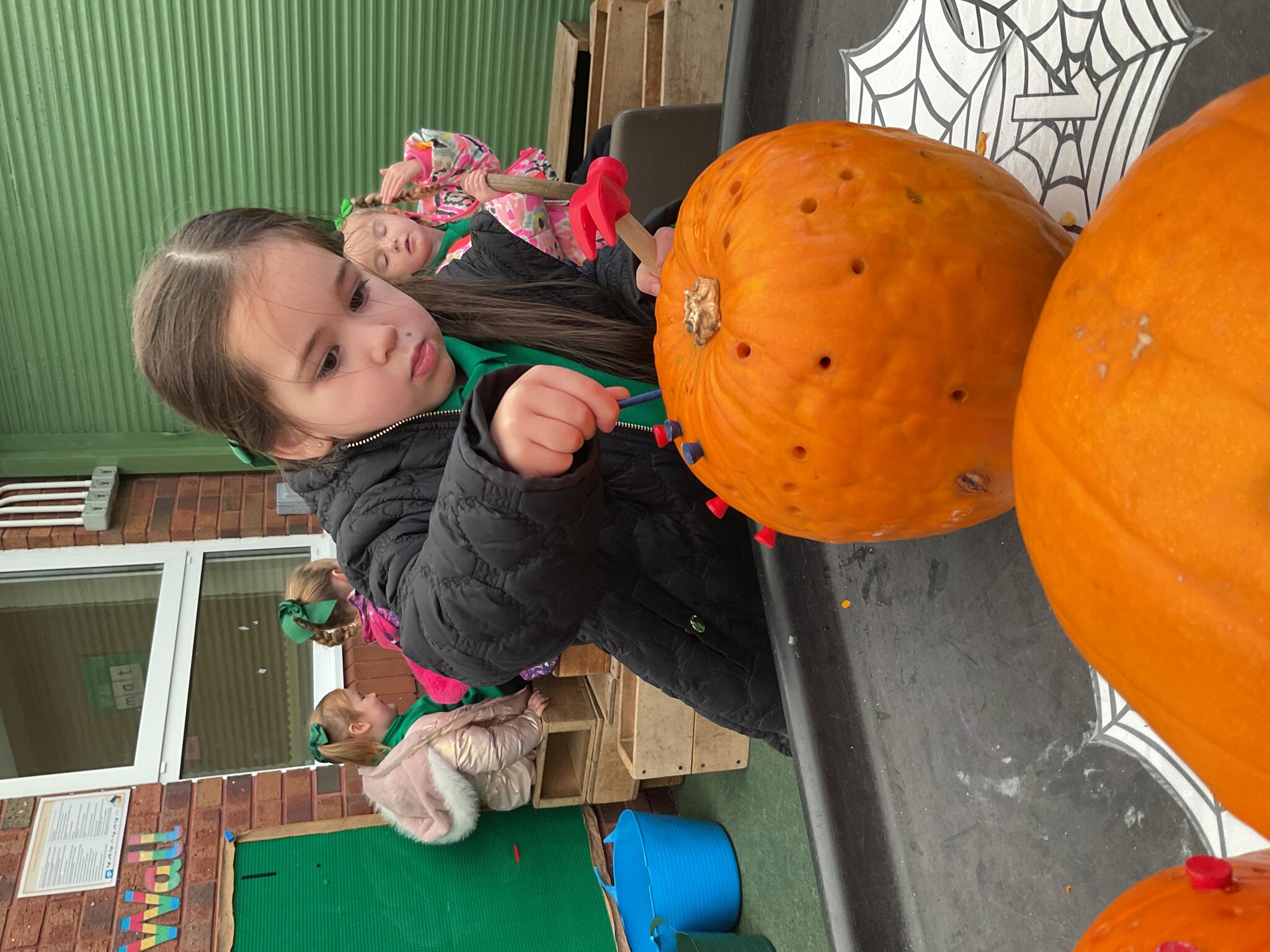 Image of Pumpkin fine motor