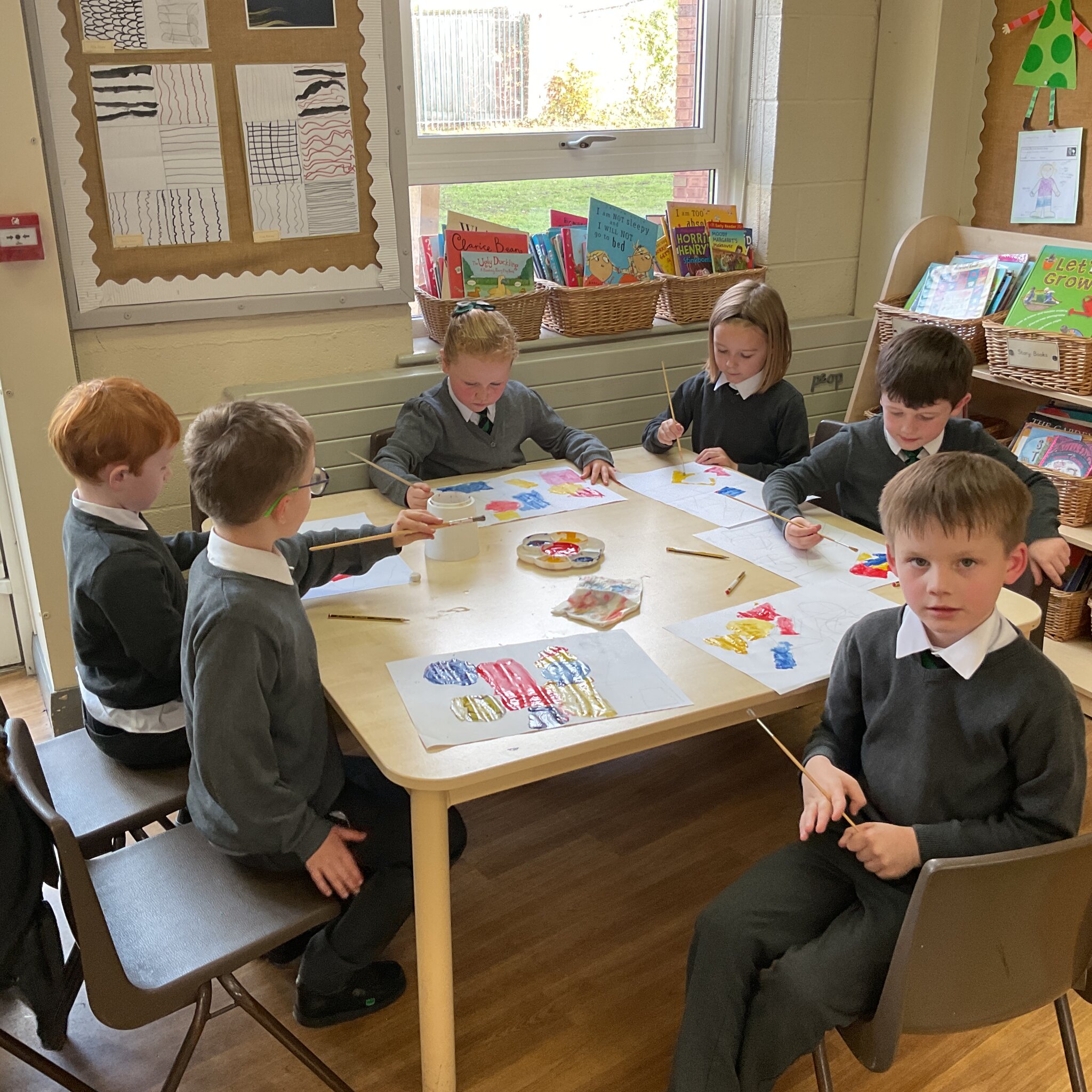 Image of Year 2 Art & Design: Painting