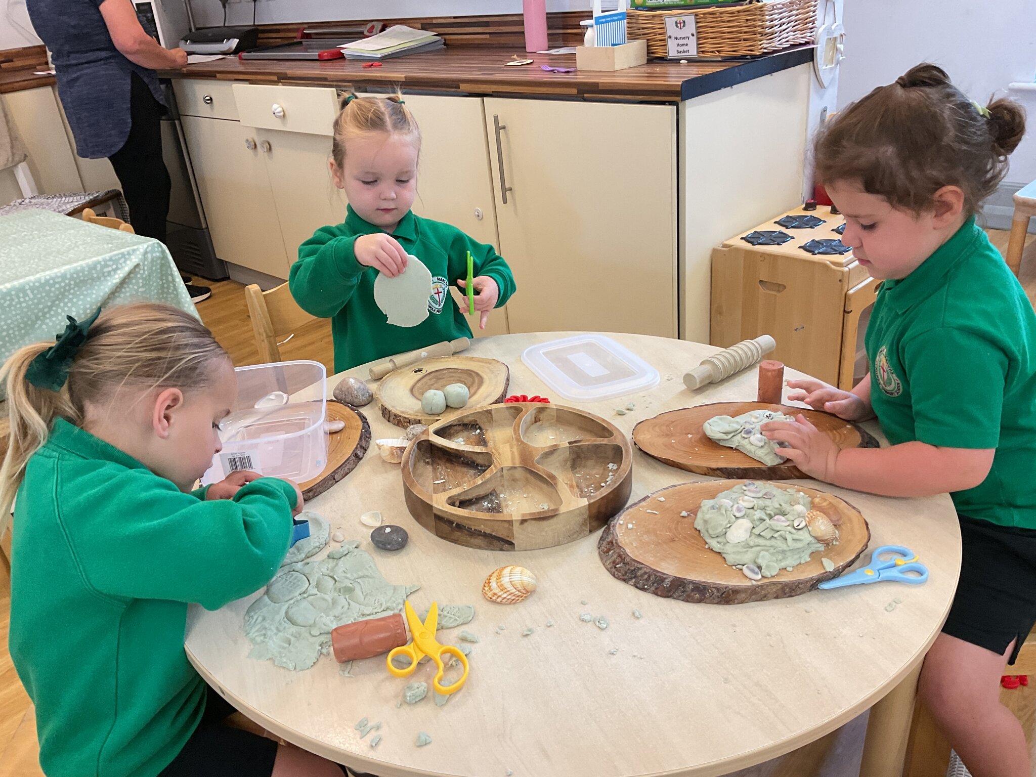 Image of Play-dough fun