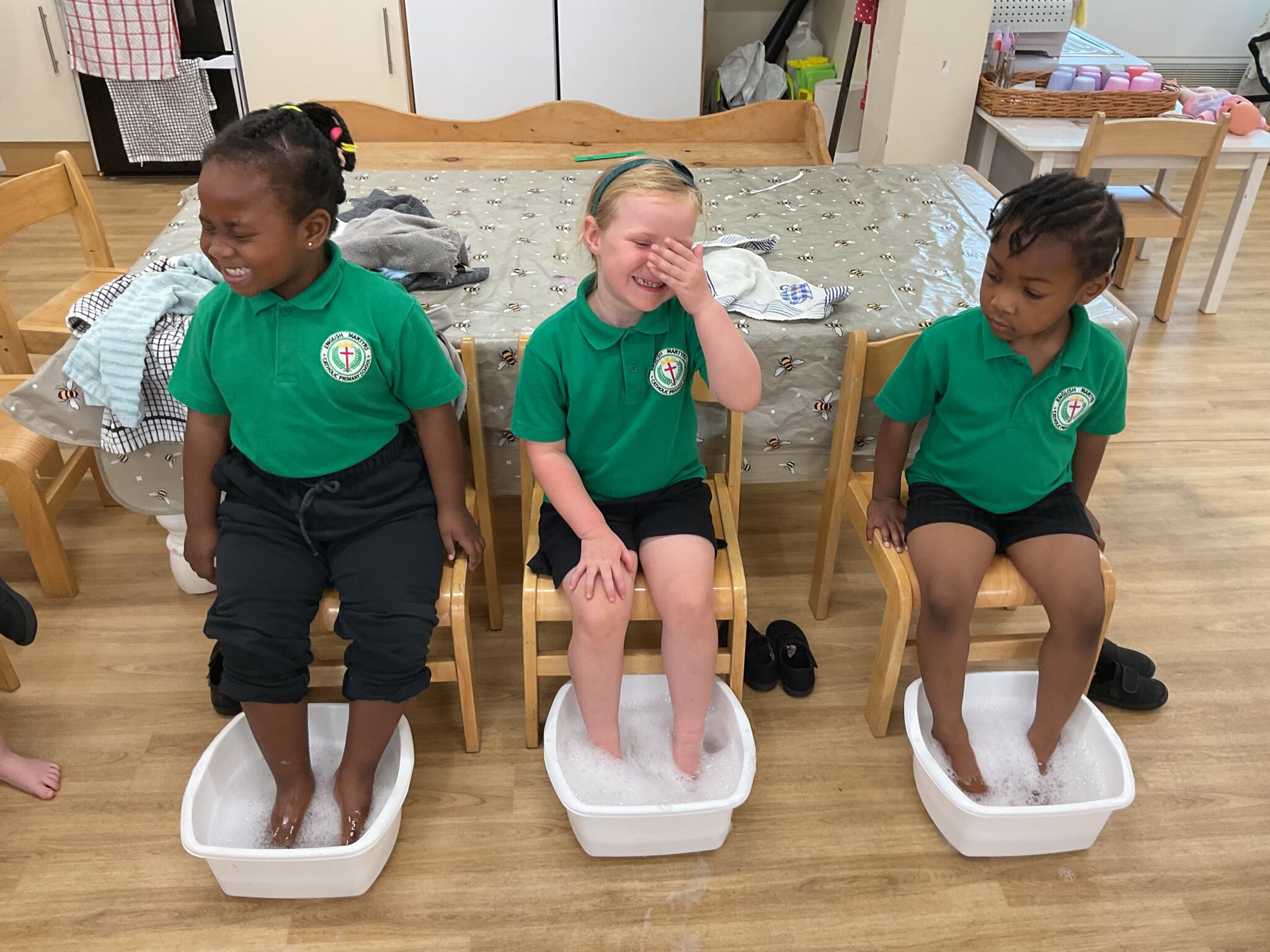 Image of Relaxing After a Busy Year in Nursery B