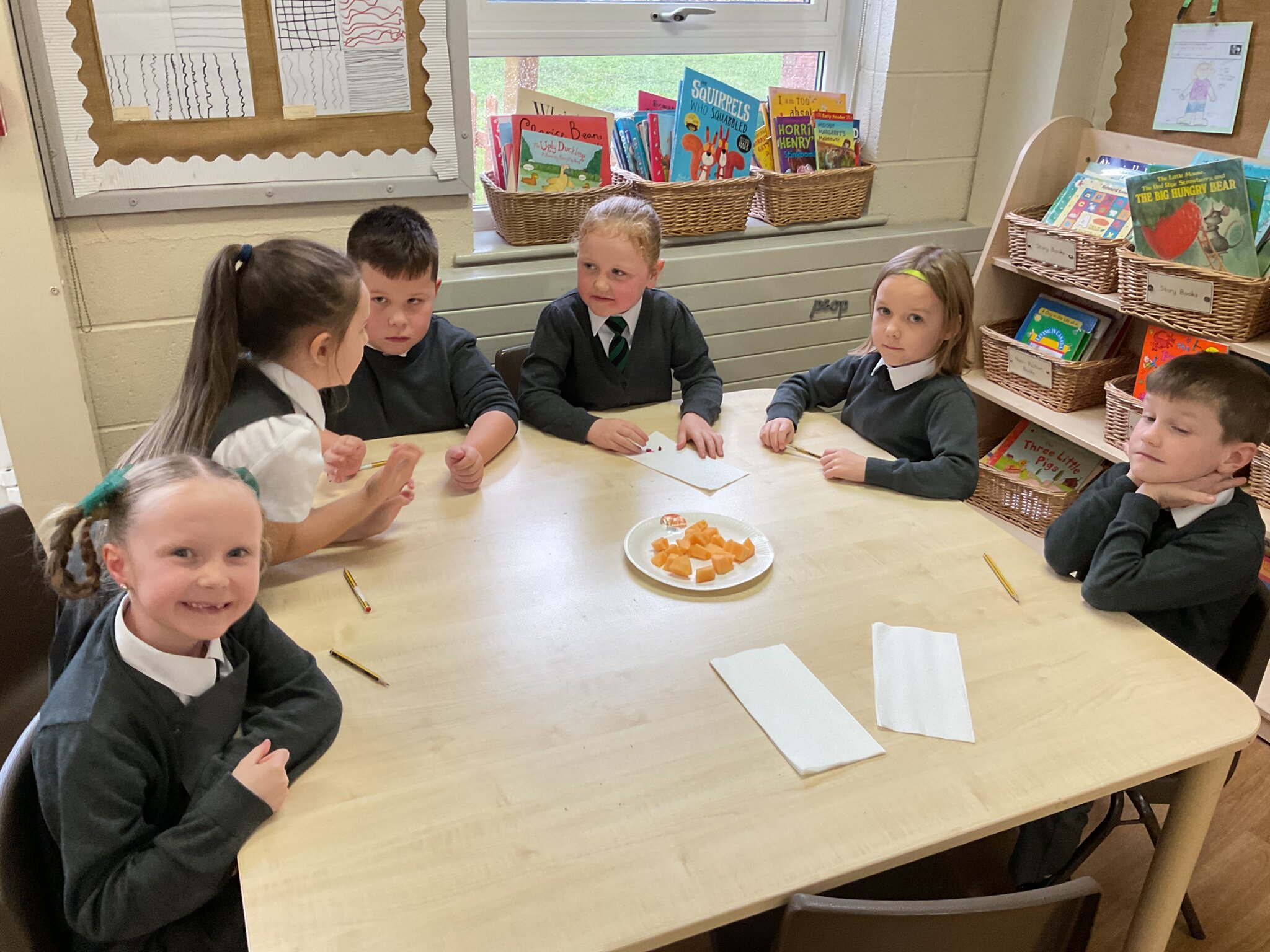 Image of Year 2 Fruit tasting