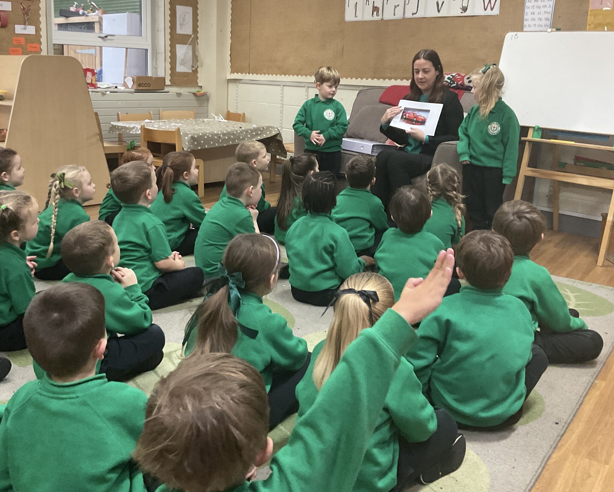 Image of SWACA Visit