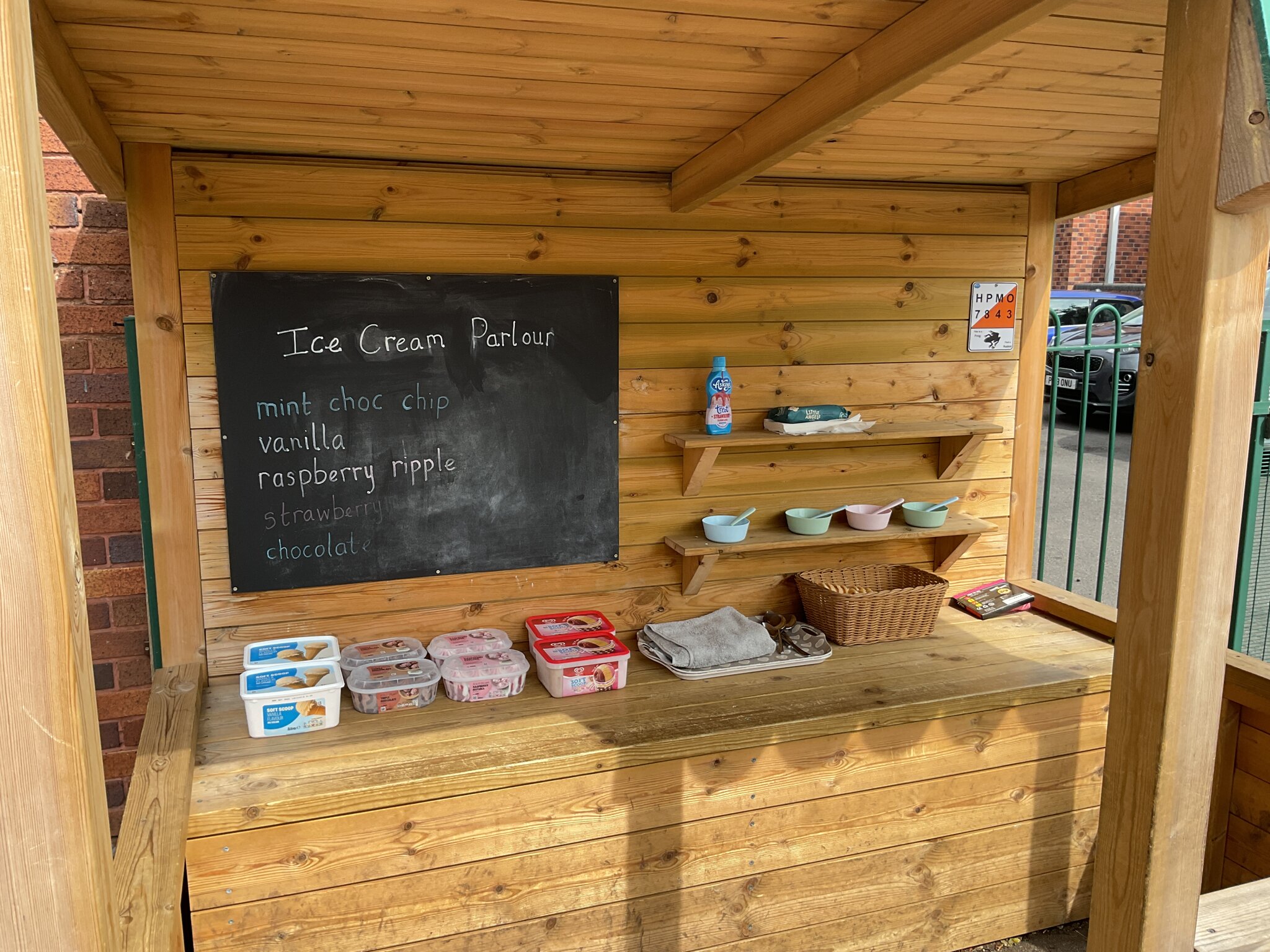 Image of Ice-cream Day in Nursery A