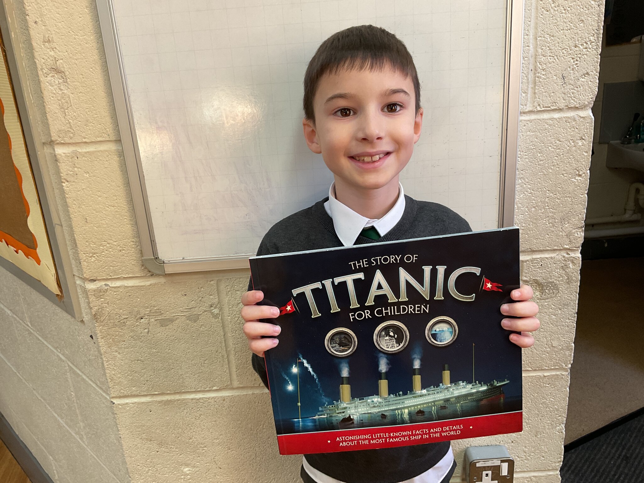 Image of Year 2 Titanic Masterclass