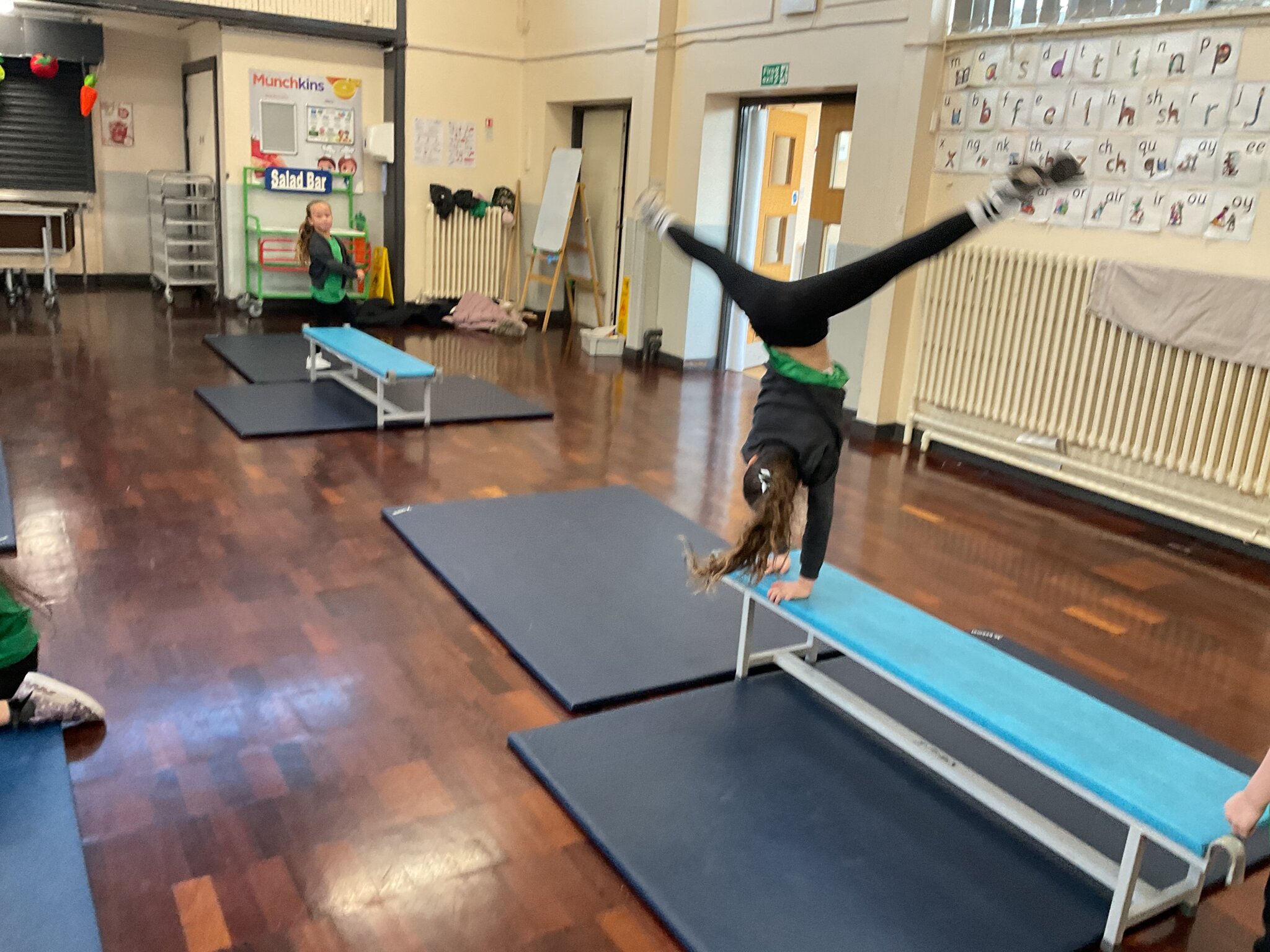 Image of Year 2 Gymnastics