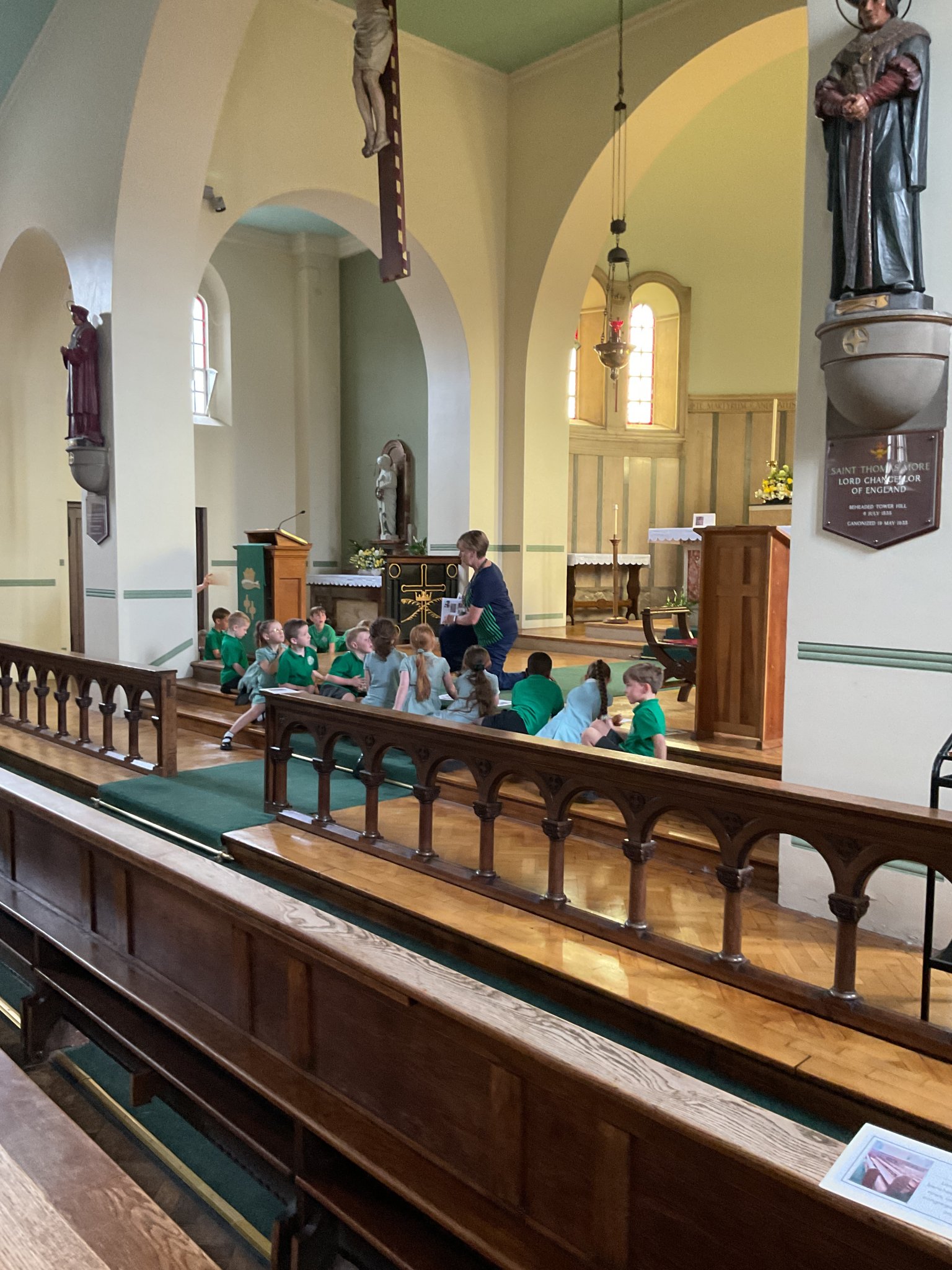 Image of Year 1 Church Visit 