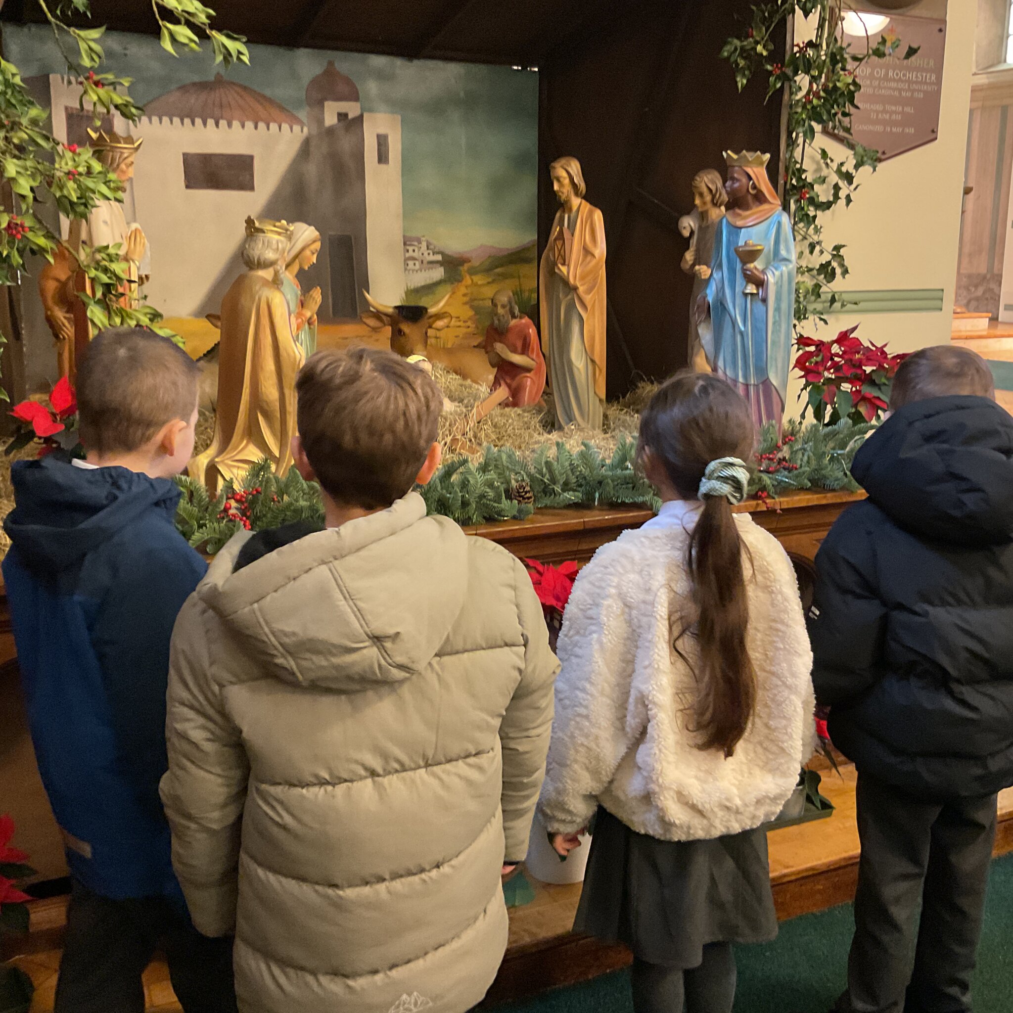 Image of Church Visit