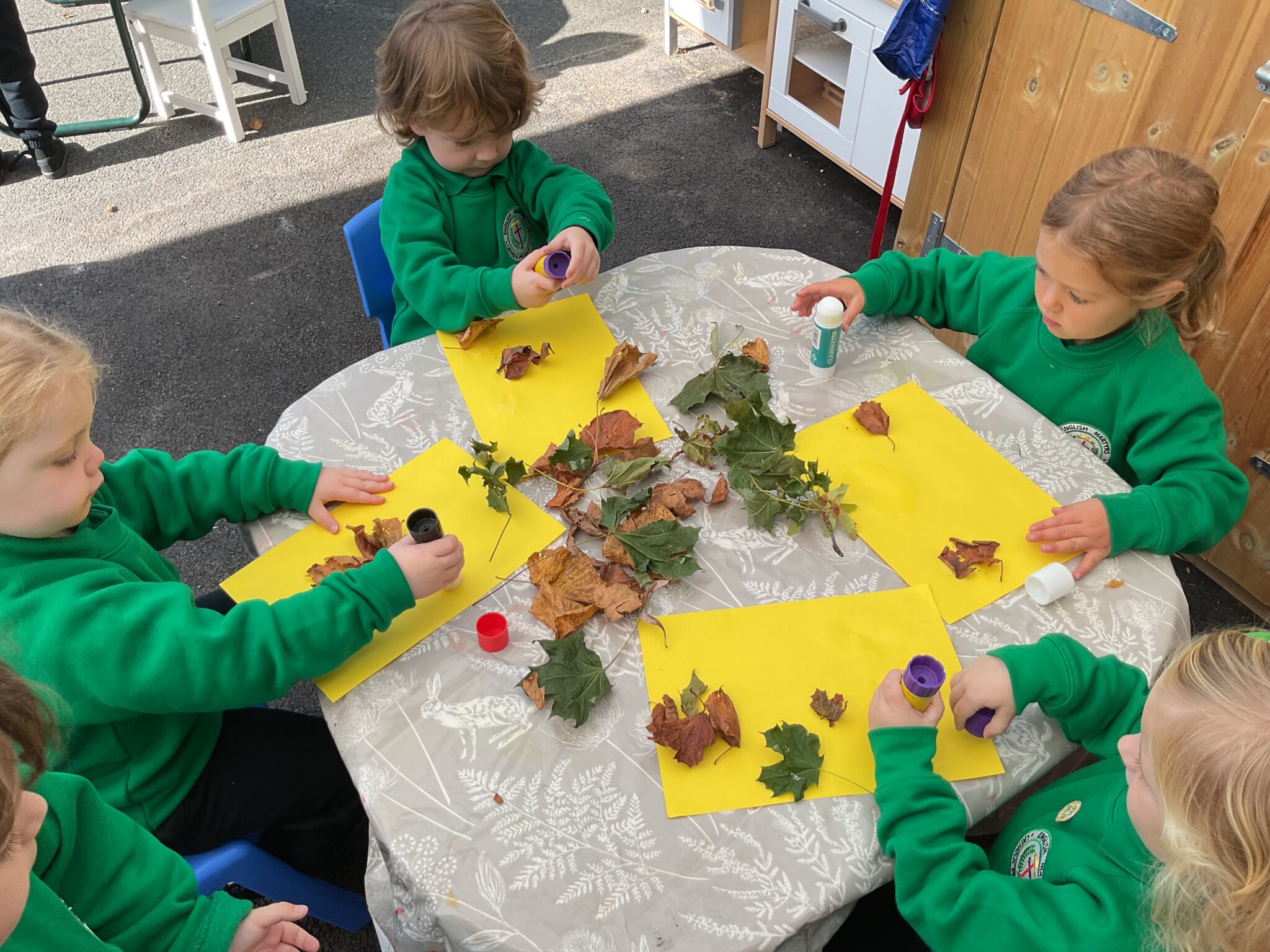 Image of Autumn Treasures in Nursery B