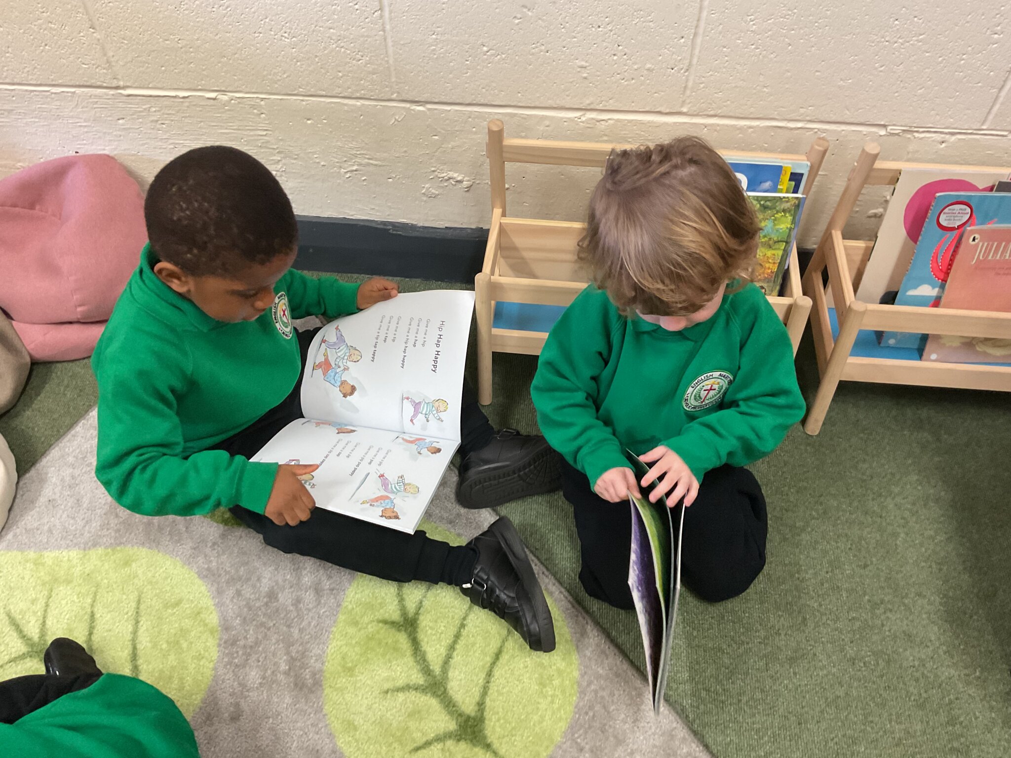 Image of Nursery B Visit the Library