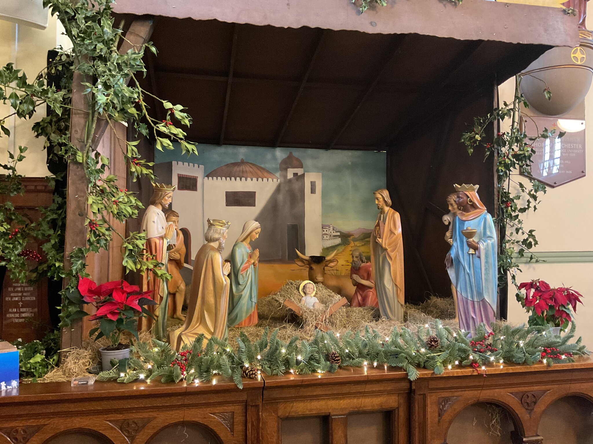 Image of Reception Church Visit