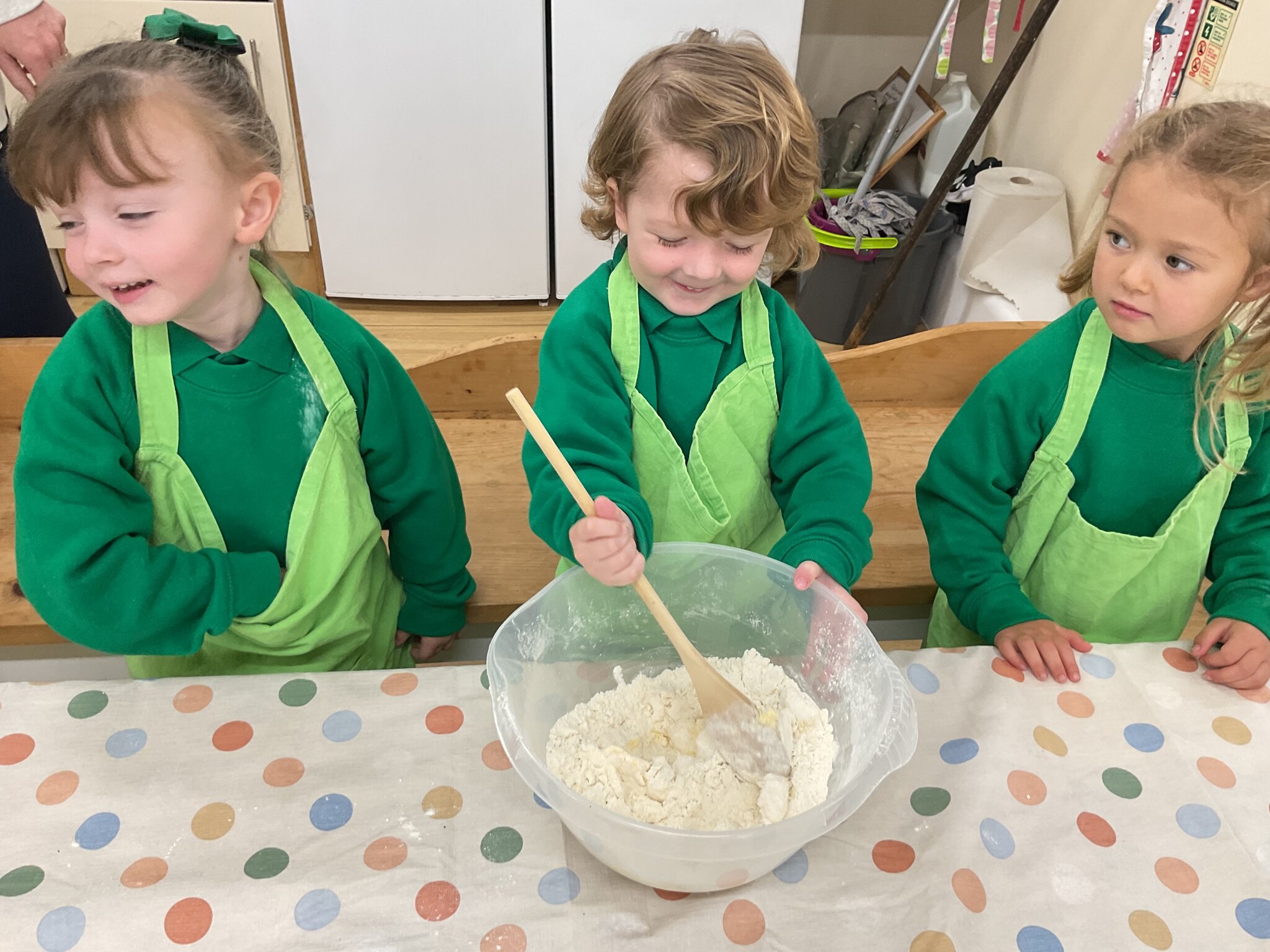 Image of Baking Cookies in Nursery B
