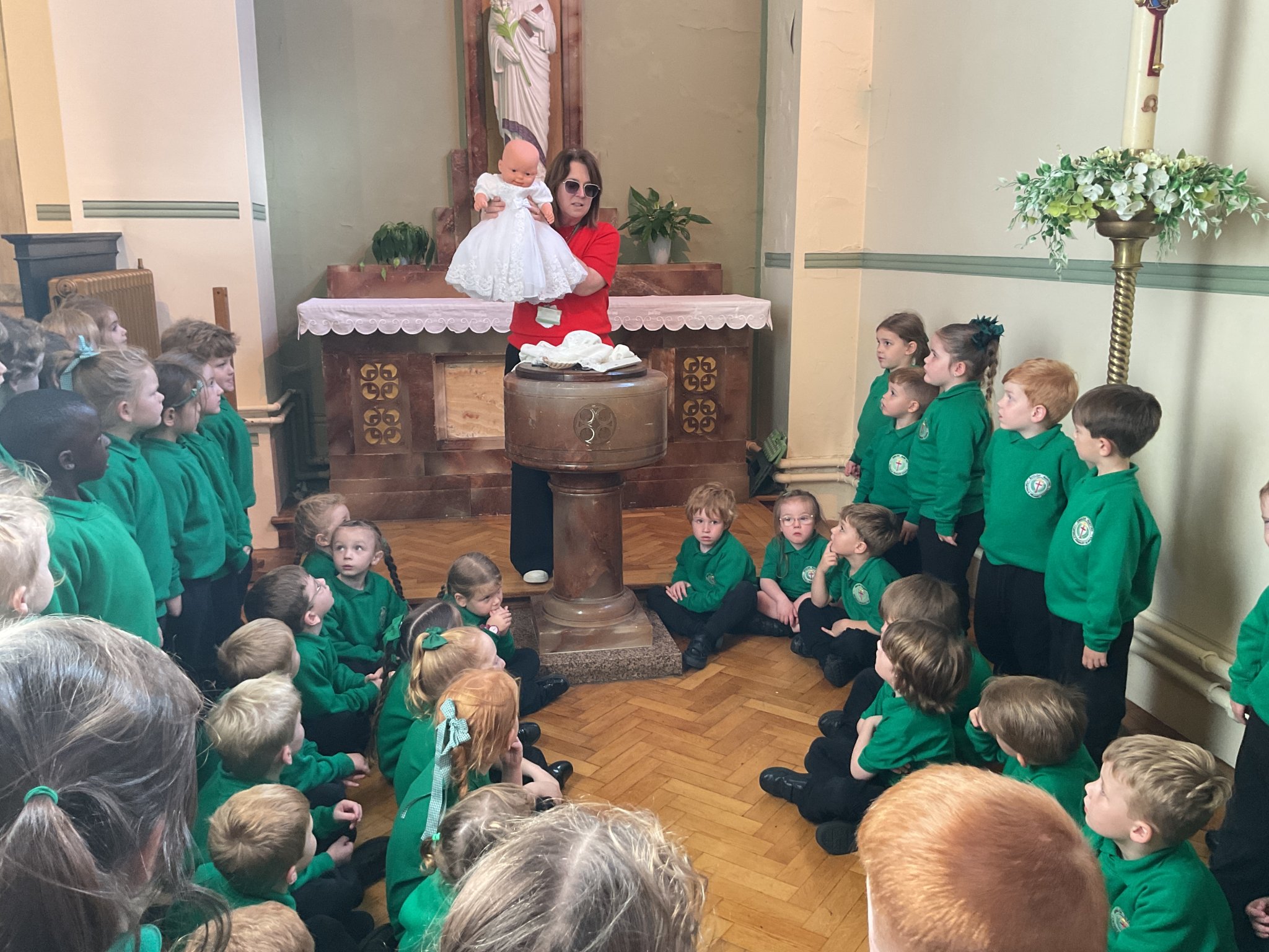 Image of Church Visit