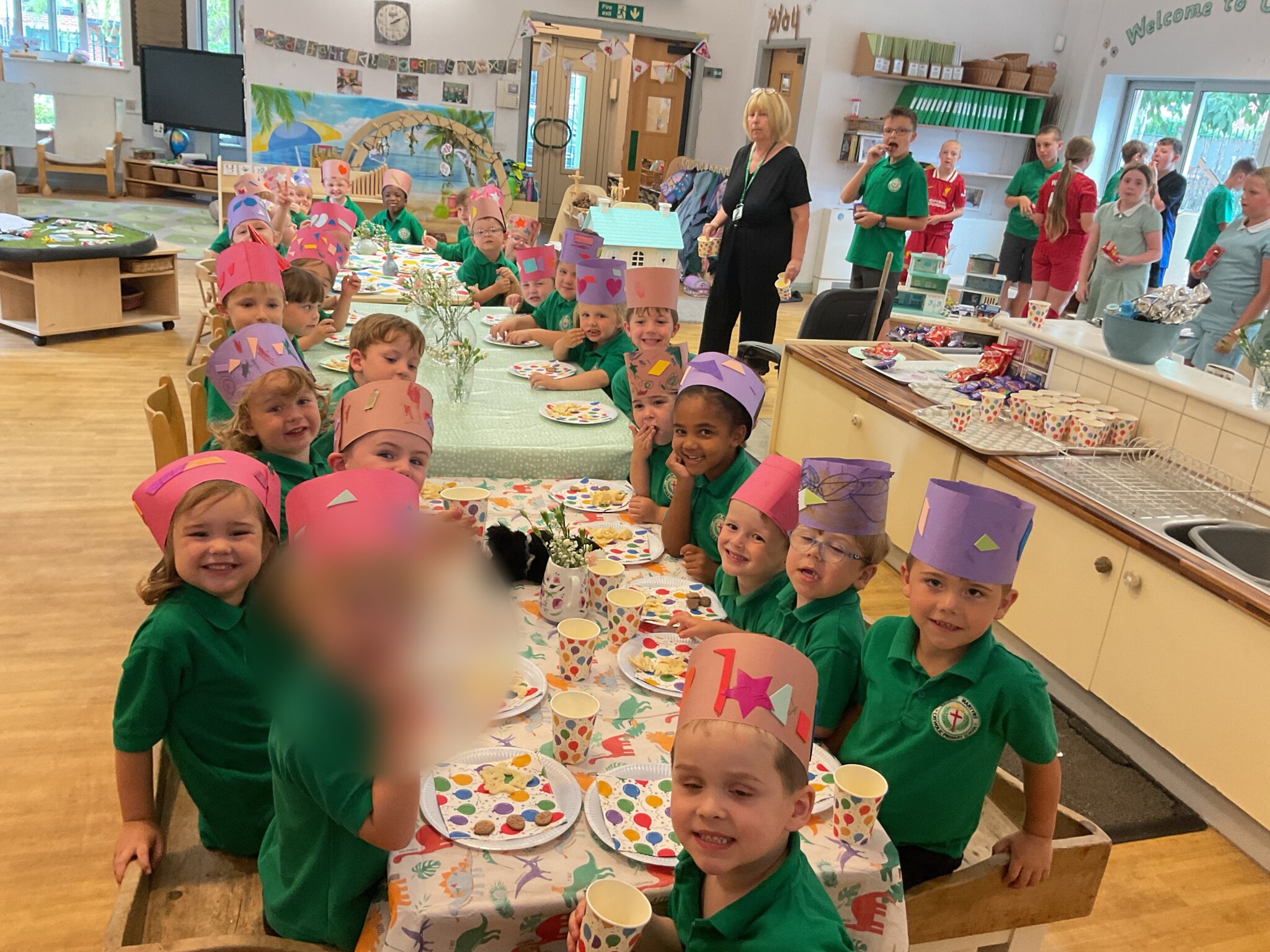 Image of Nursery A End of Year Party