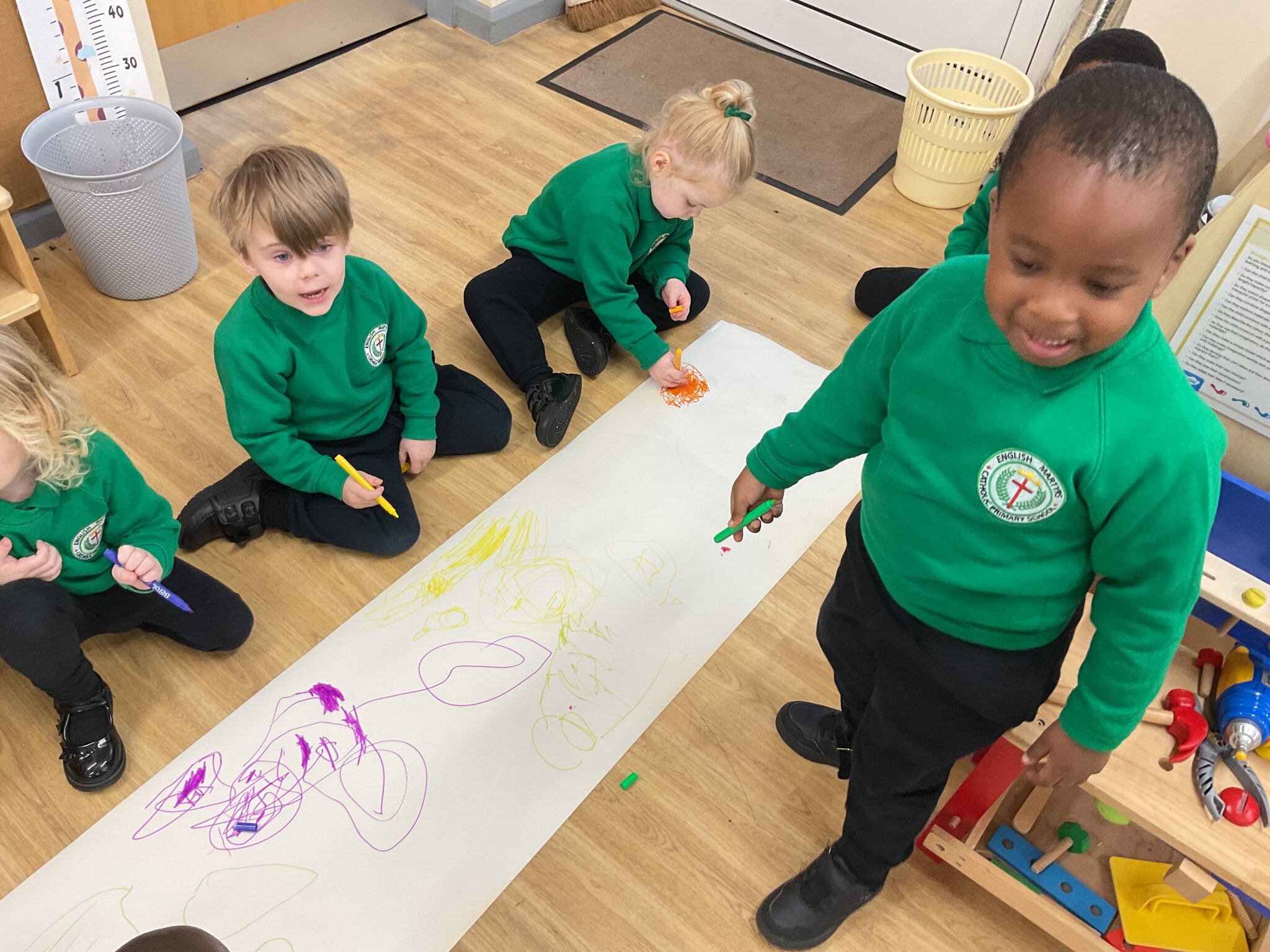 Image of Designing Cakes in Nursery B
