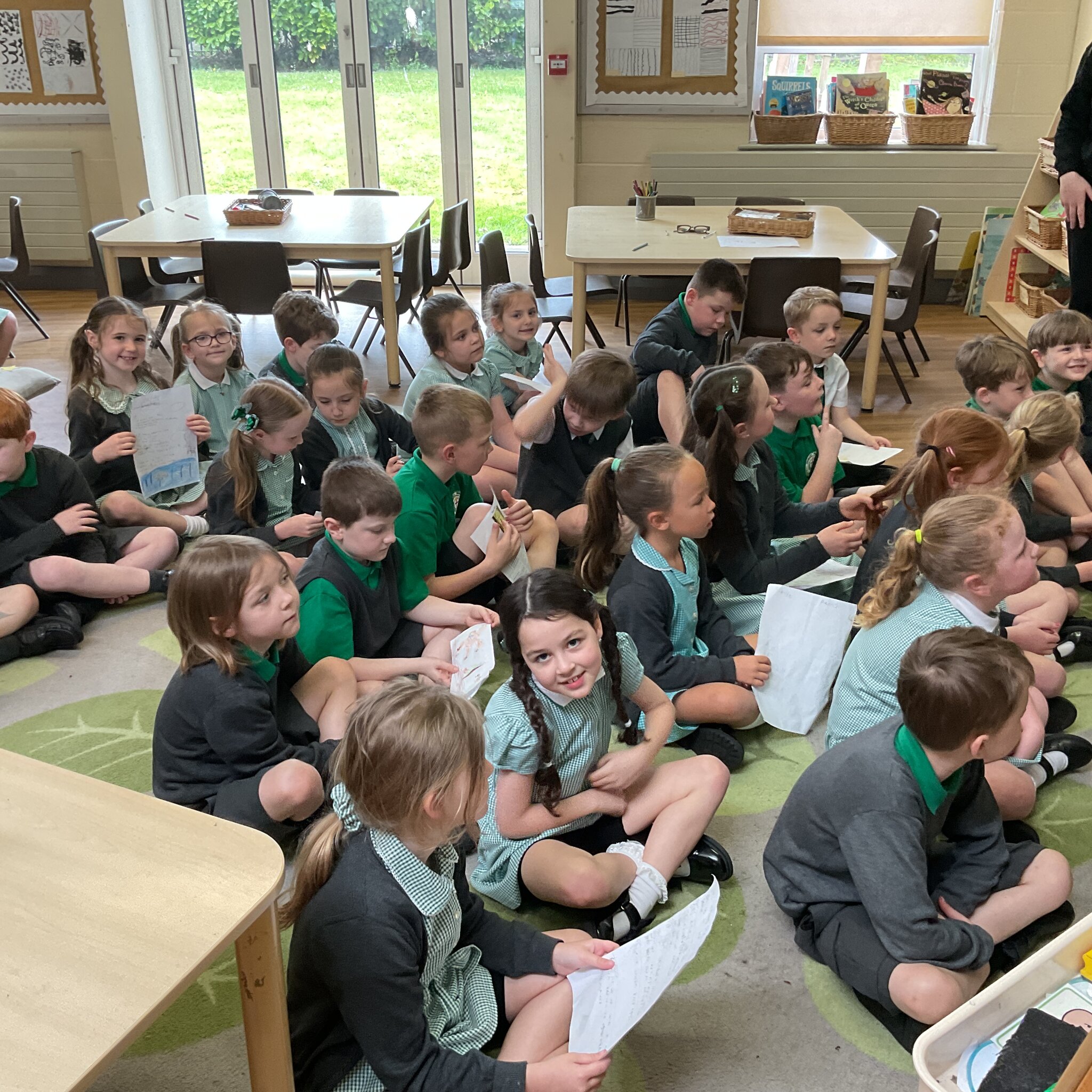 Image of Year 2 English: Endangered Animals