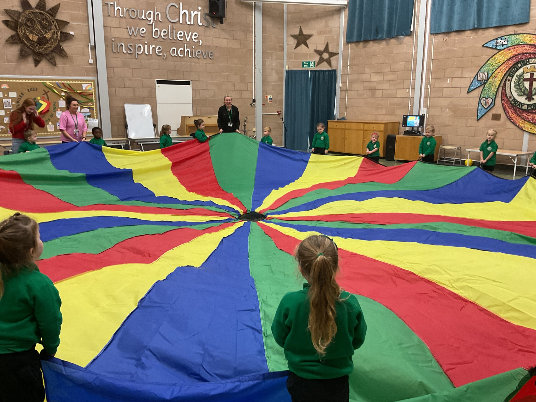 Image of Wibble Wobble Parachute Games