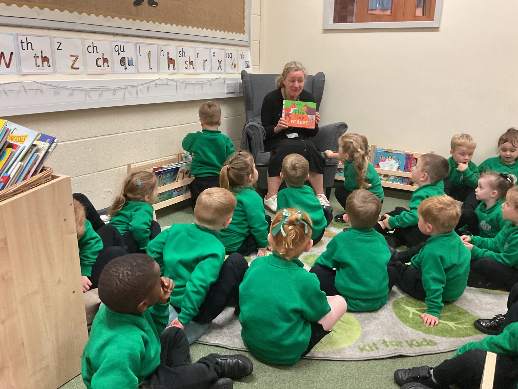 Image of Library Time for Nursery A