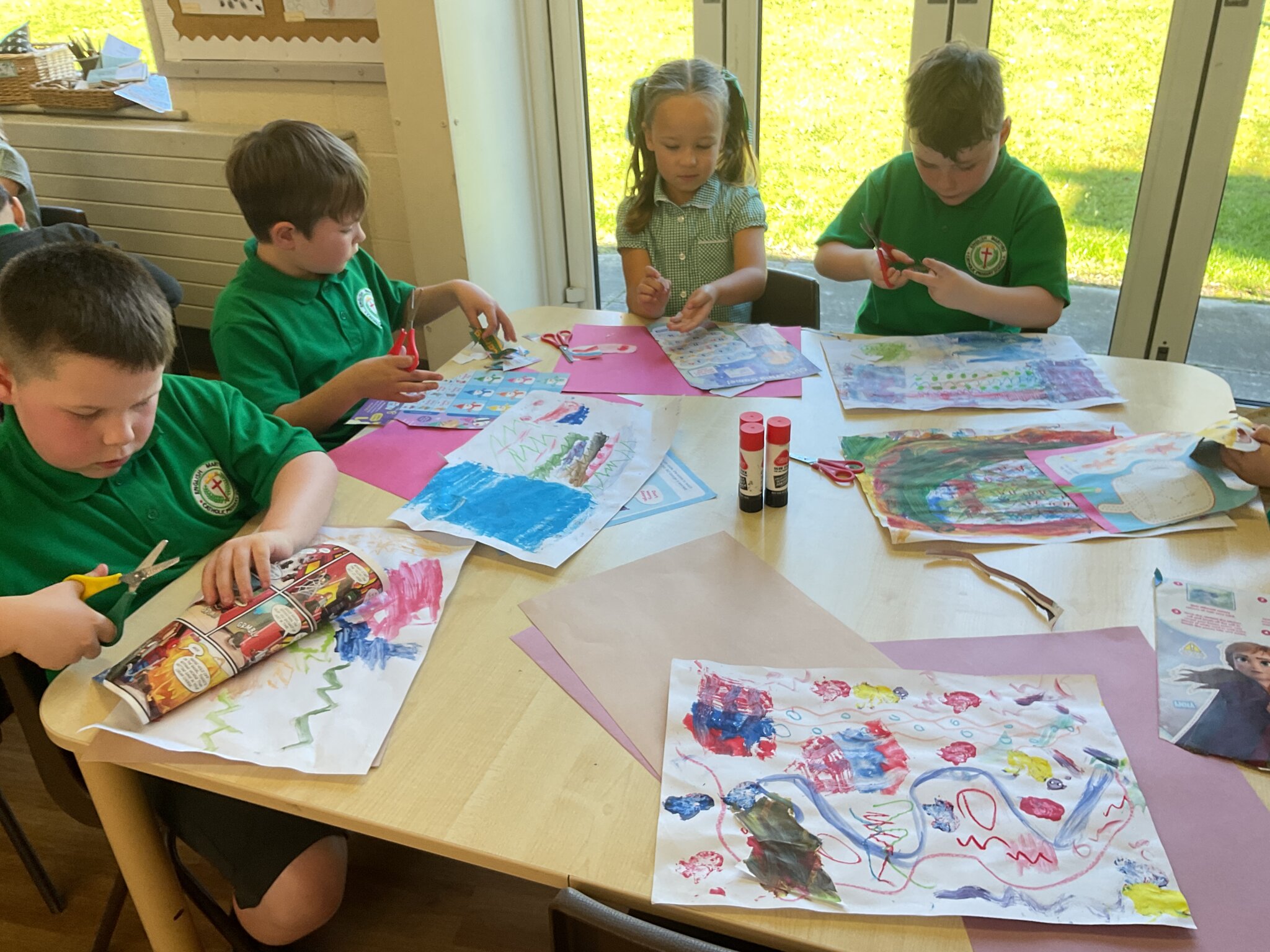 Image of Year 2 Art & Design