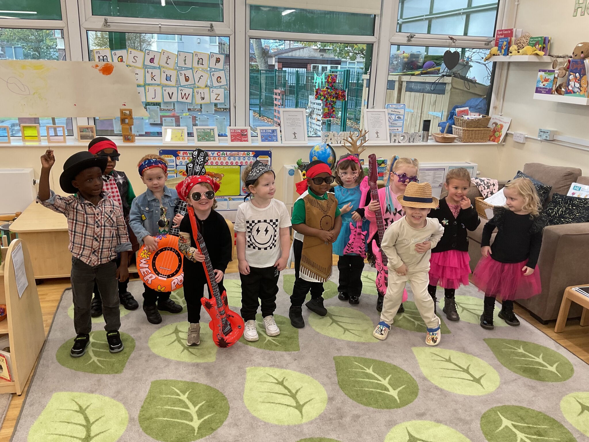 Image of Rock Stars Take Over Nursery B