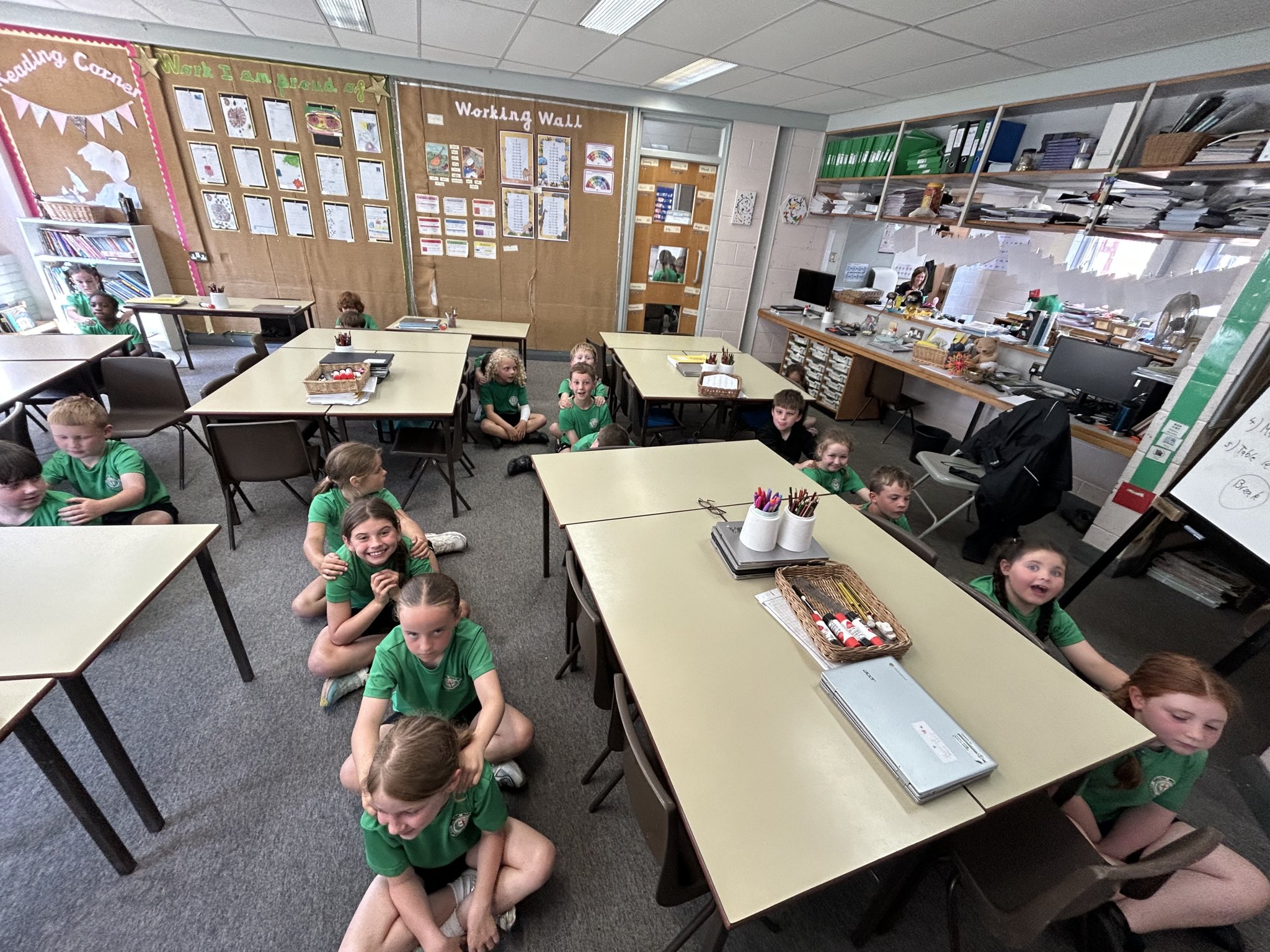 Image of Year 3 Peer Massage