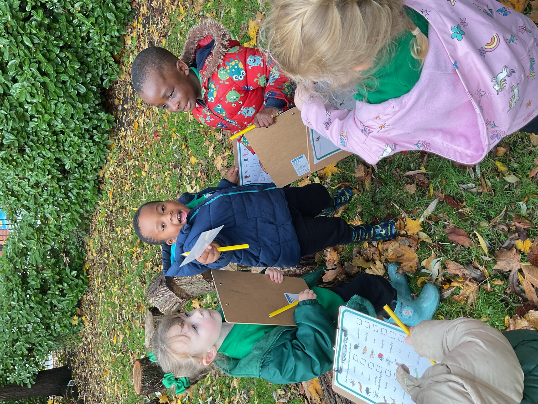 Image of Nursery B Go on a Bug Hunt