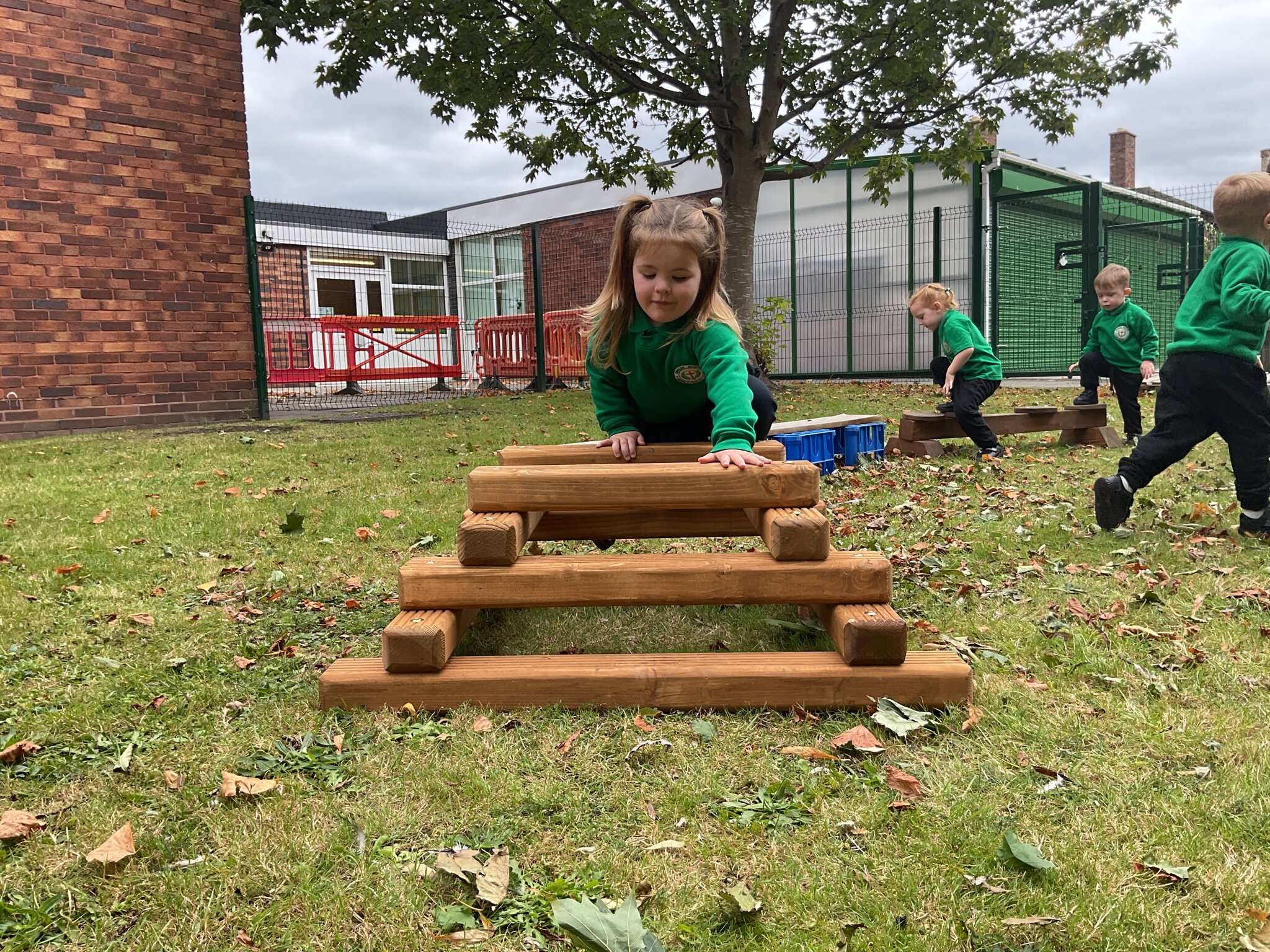 Image of Outdoor Adventures in Nursery A