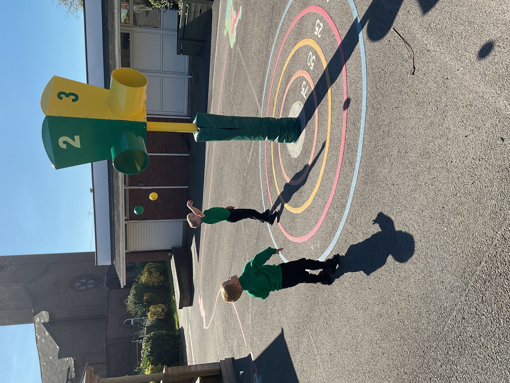 Image of Throwing, Catching, Playing!