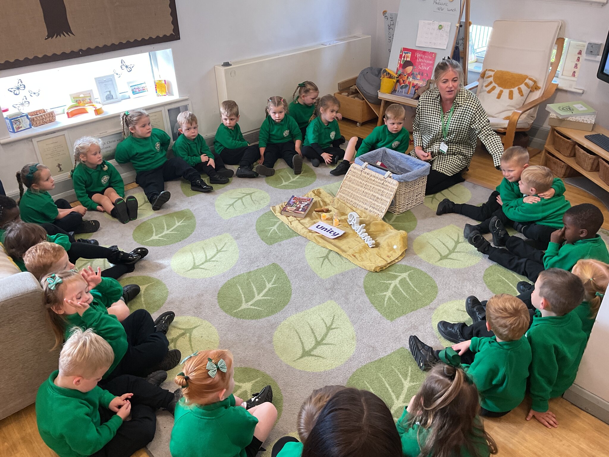 Image of Jubilee Year of Hope, Exploring Unity in Nursery A